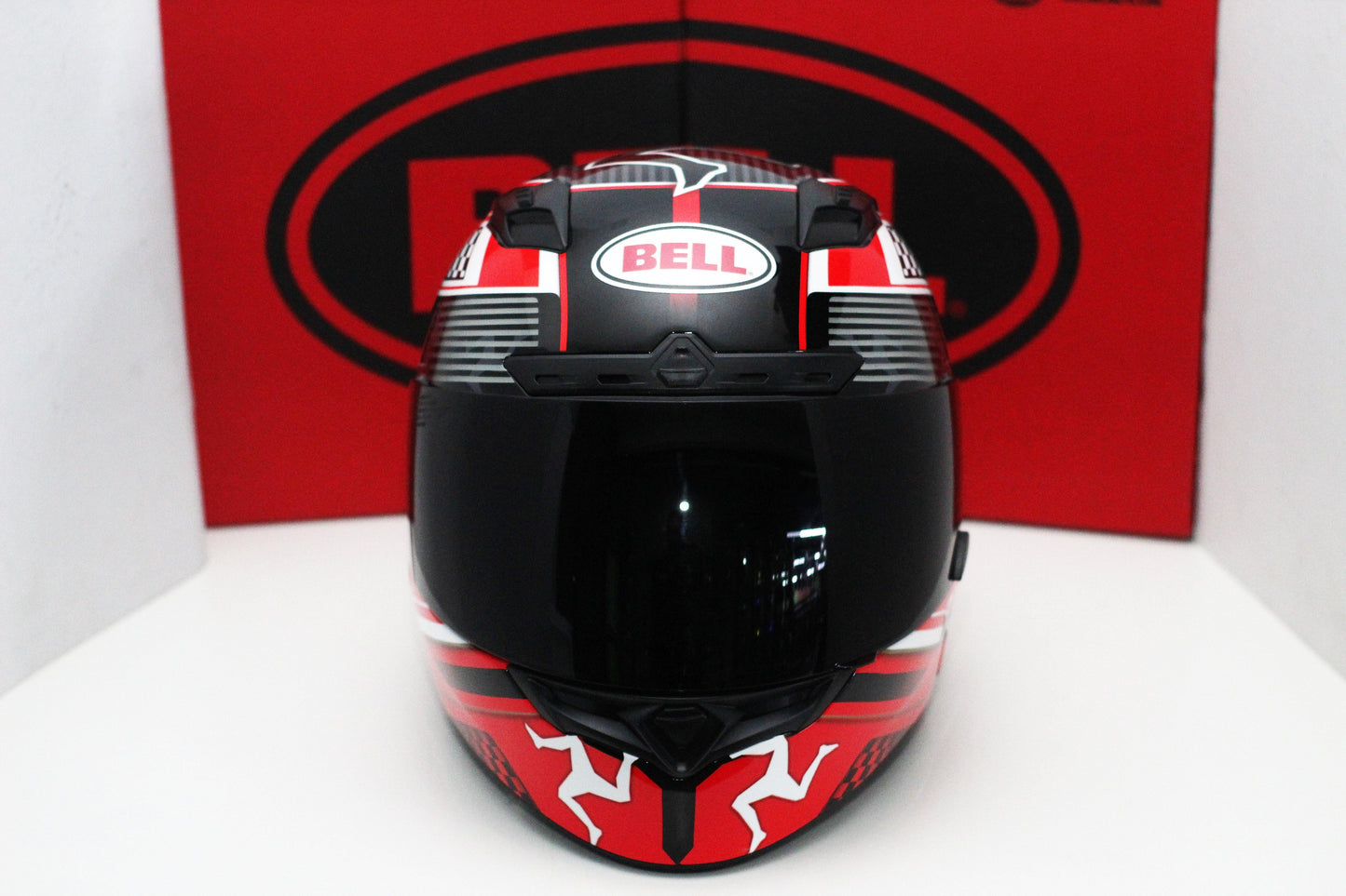 Bell Qualifier DLX MIPS (IOM Black/Red) - Durian Bikers
