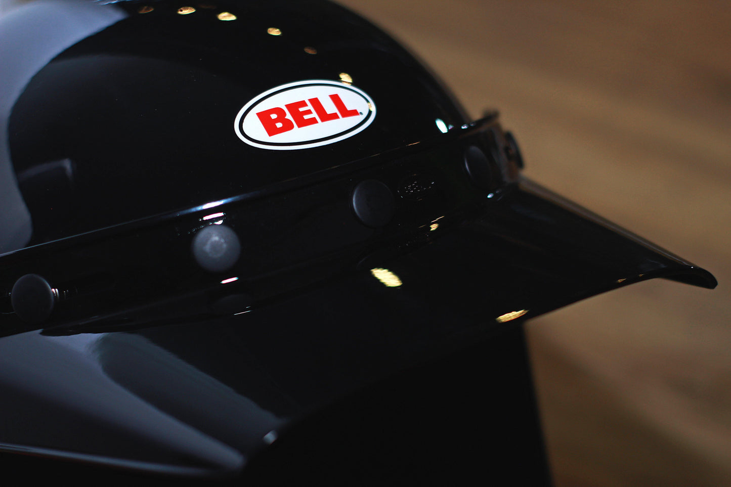 Bell Moto-3 (Classic Black) - Durian Bikers