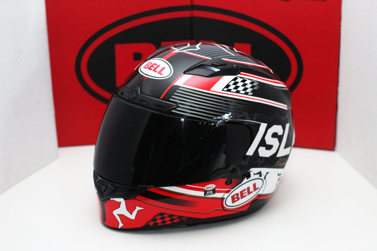 Bell Qualifier DLX MIPS (IOM Black/Red) - Durian Bikers