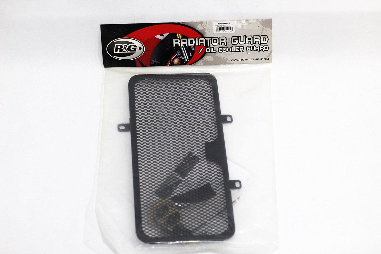 R&G Radiator Guard fits for Kawasaki ER-6 ('09) / ER6-F ('12-'16) / N ('12-'17) / Versys 650 ('10-'14) - Durian Bikers
