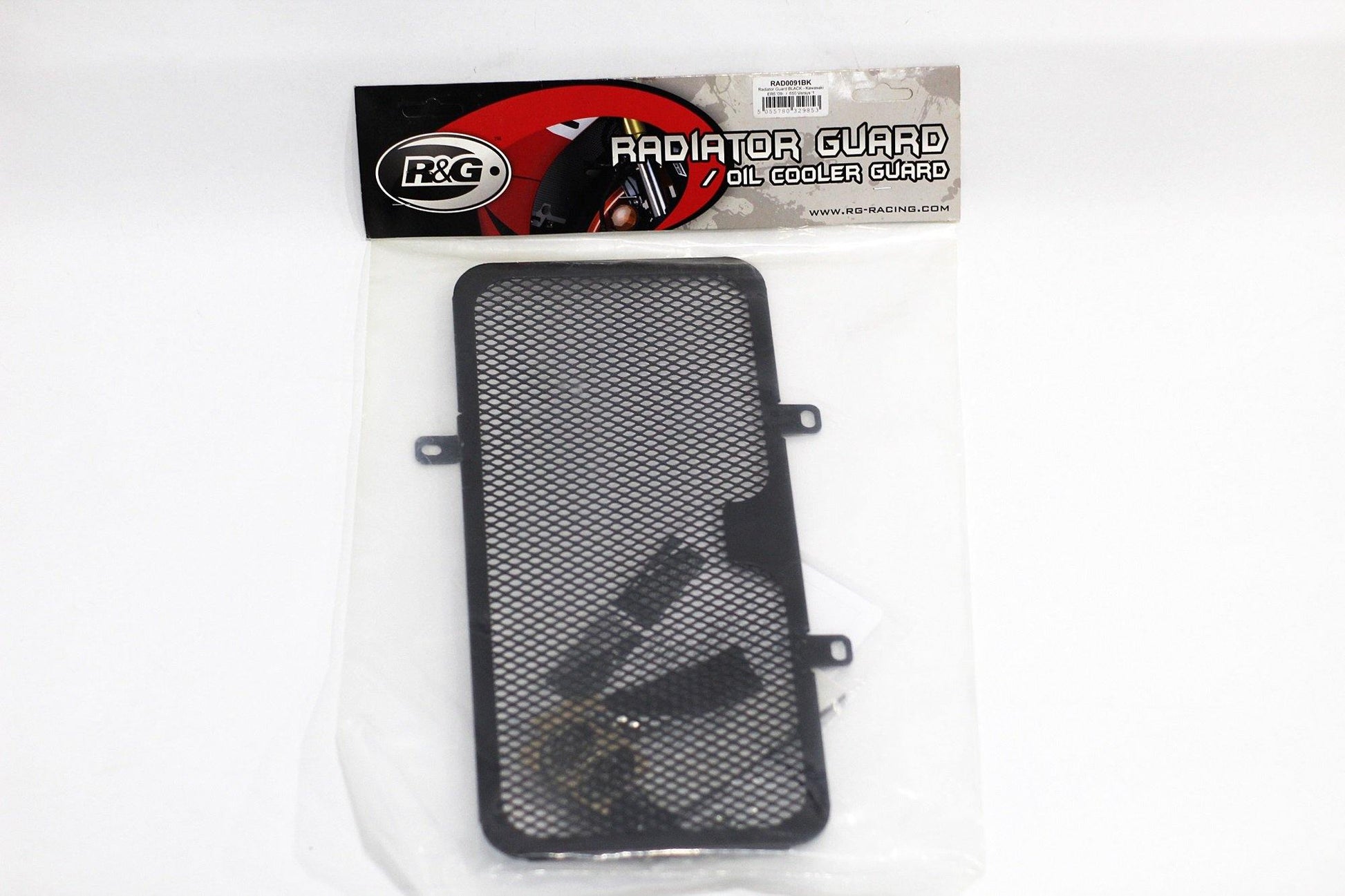 R&G Radiator Guard fits for Kawasaki ER-6 ('09) / ER6-F ('12-'16) / N ('12-'17) / Versys 650 ('10-'14) - Durian Bikers