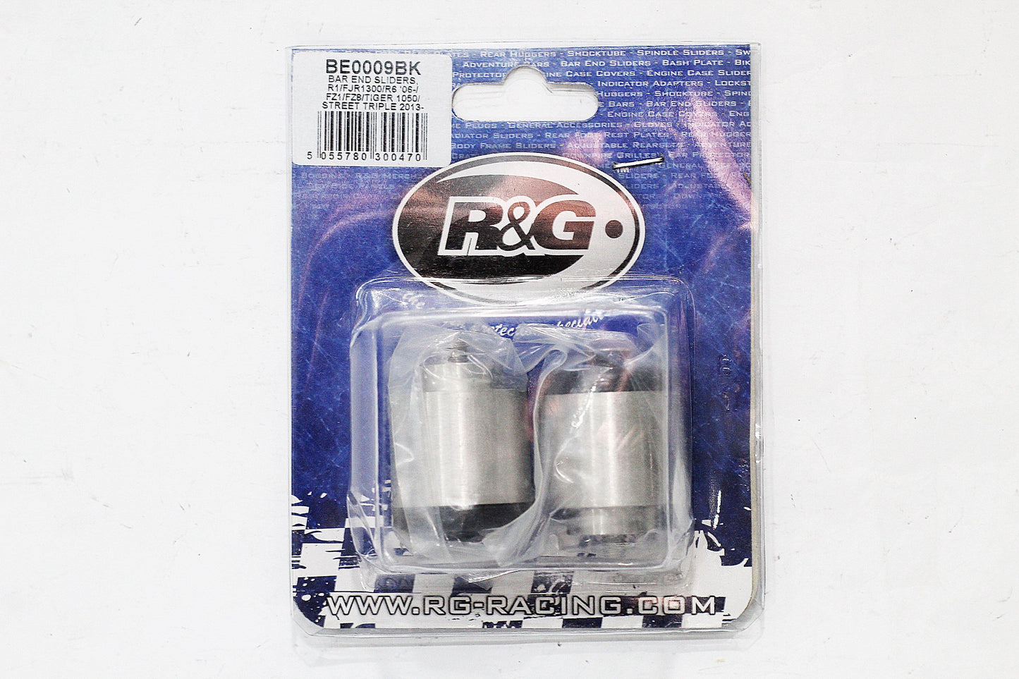 R&G Bar End Sliders fits for Triumph & Yamaha - Durian Bikers