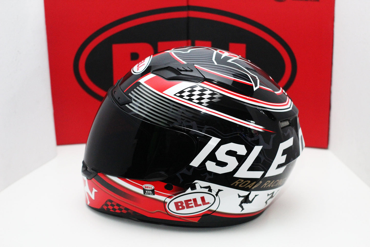 Bell Qualifier DLX MIPS (IOM Black/Red) - Durian Bikers