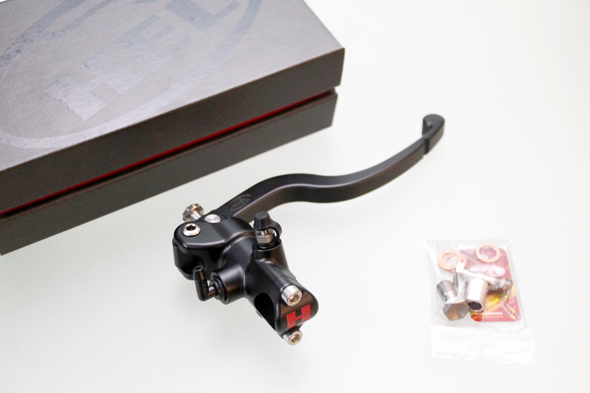 HEL Performance Adjustable Master Cylinder (19mm Black) - Durian Bikers