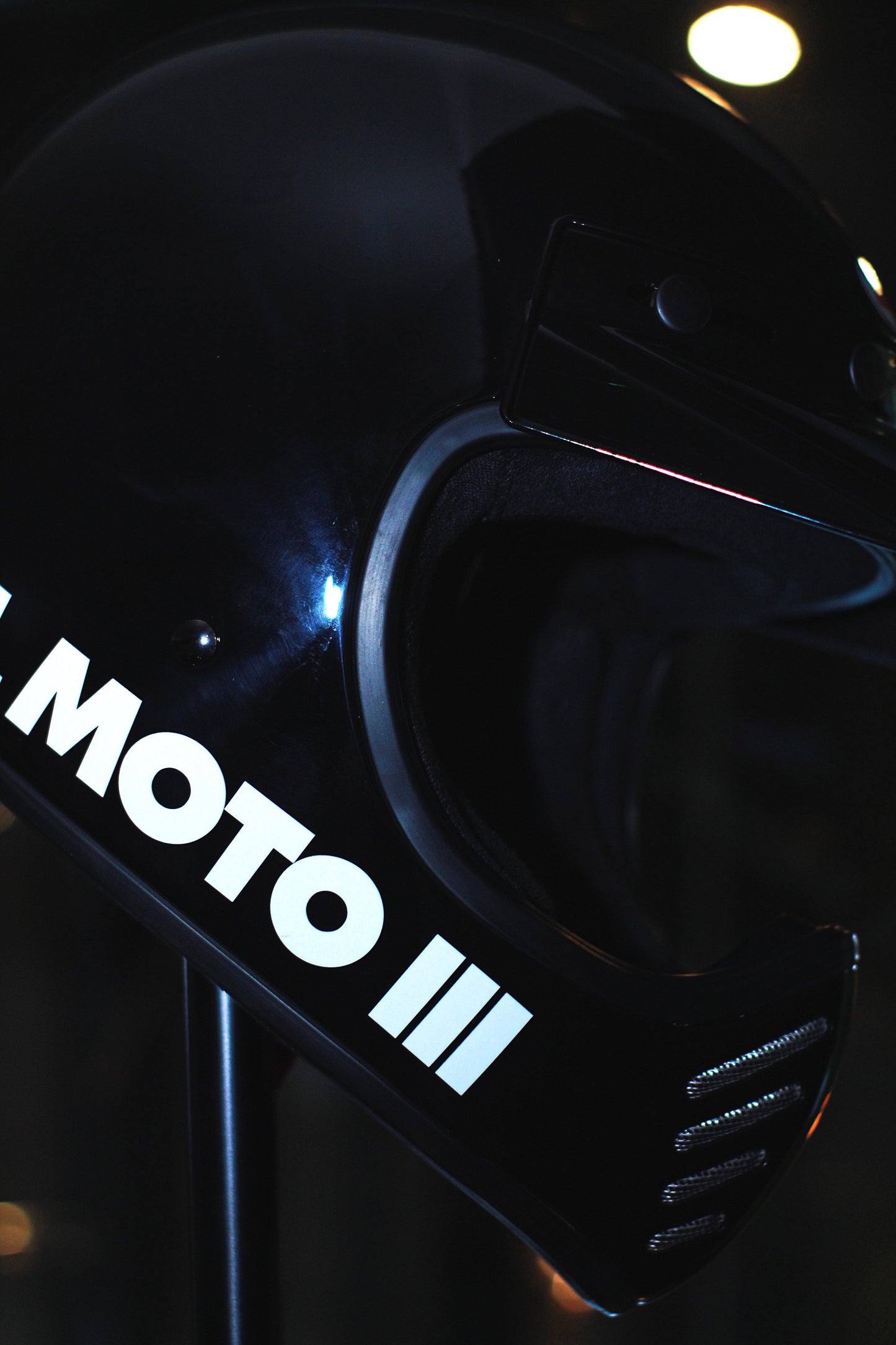Bell Moto-3 (Classic Black) - Durian Bikers