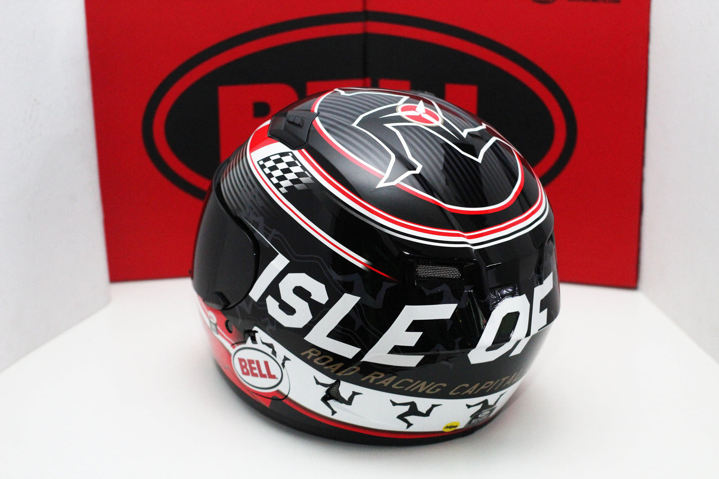 Bell Qualifier DLX MIPS (IOM Black/Red) - Durian Bikers