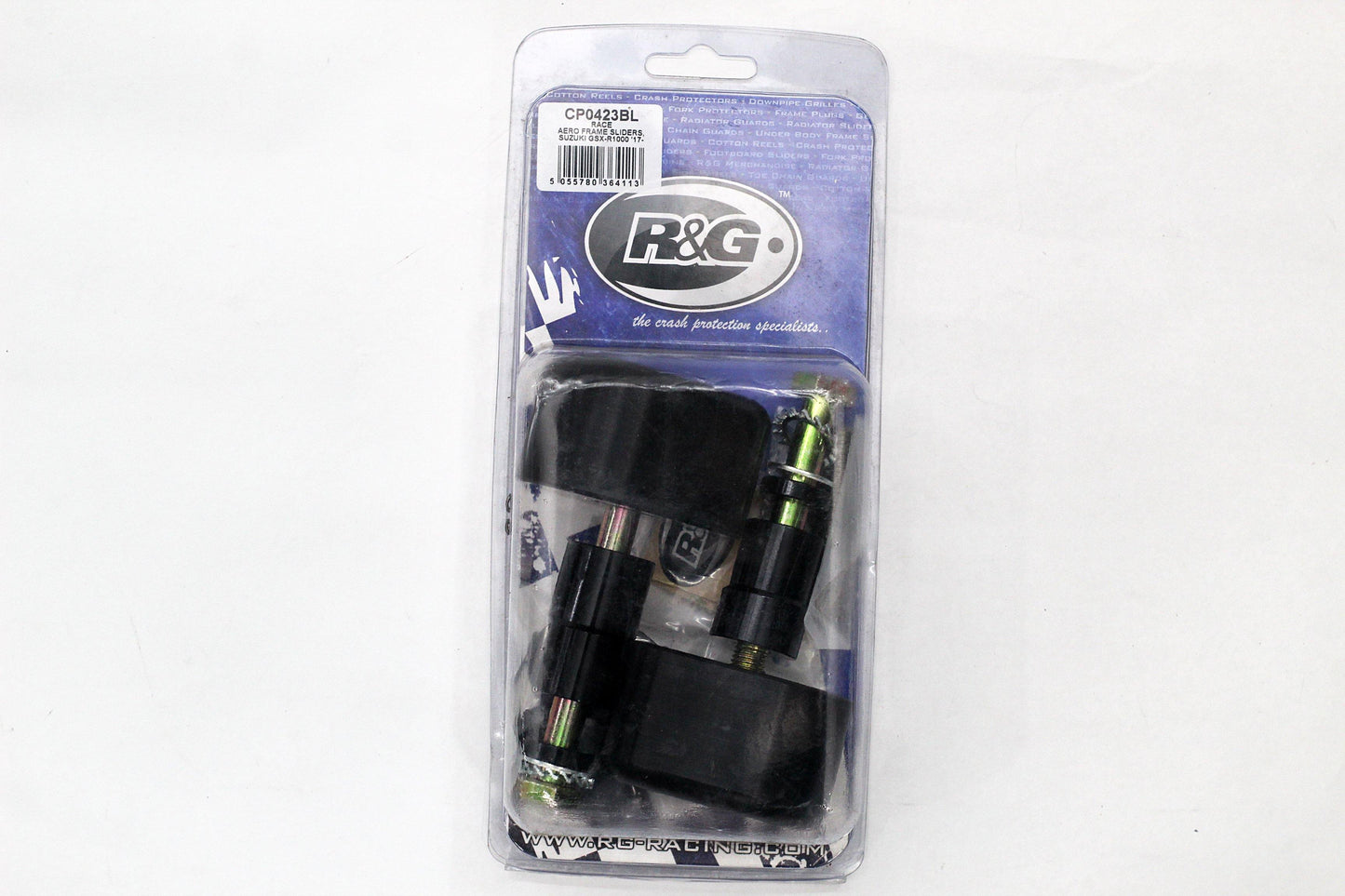 R&G Crash Protectors Aero Style fits for Suzuki GSX-R1000 ('17-) & GSX-R1000R ('17) - Durian Bikers