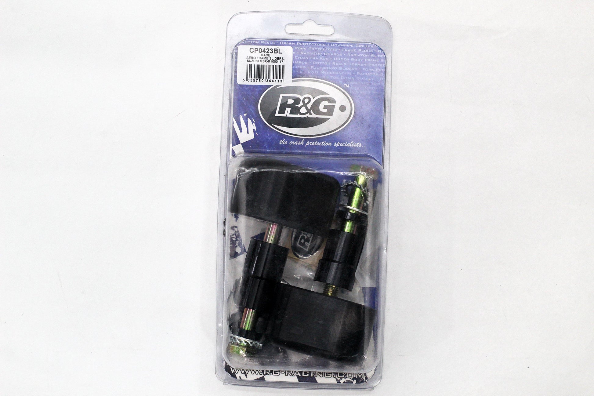 R&G Crash Protectors Aero Style fits for Suzuki GSX-R1000 ('17-) & GSX-R1000R ('17) - Durian Bikers