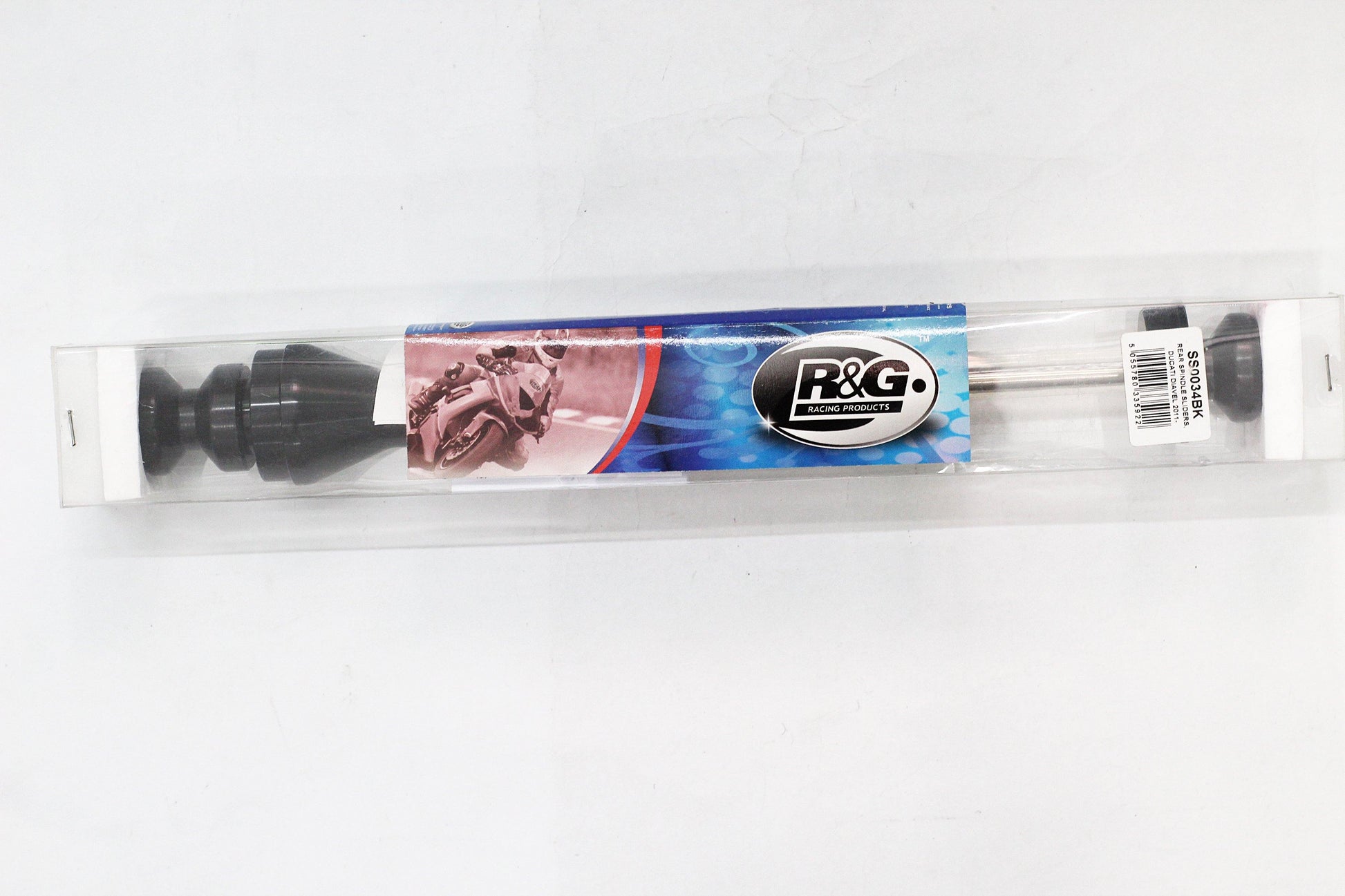 R&G Spindle Sliders fits for Ducati Diavel ('11-) / Ducati XDiavel / XDiavel S ('16-) Models - Durian Bikers