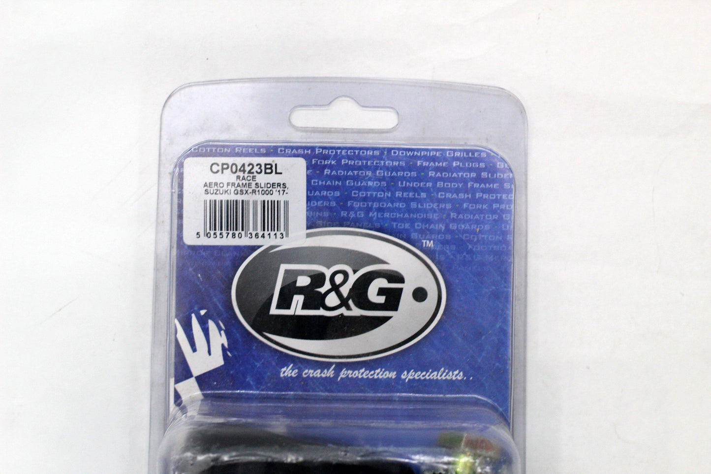 R&G Crash Protectors Aero Style fits for Suzuki GSX-R1000 ('17-) & GSX-R1000R ('17) - Durian Bikers