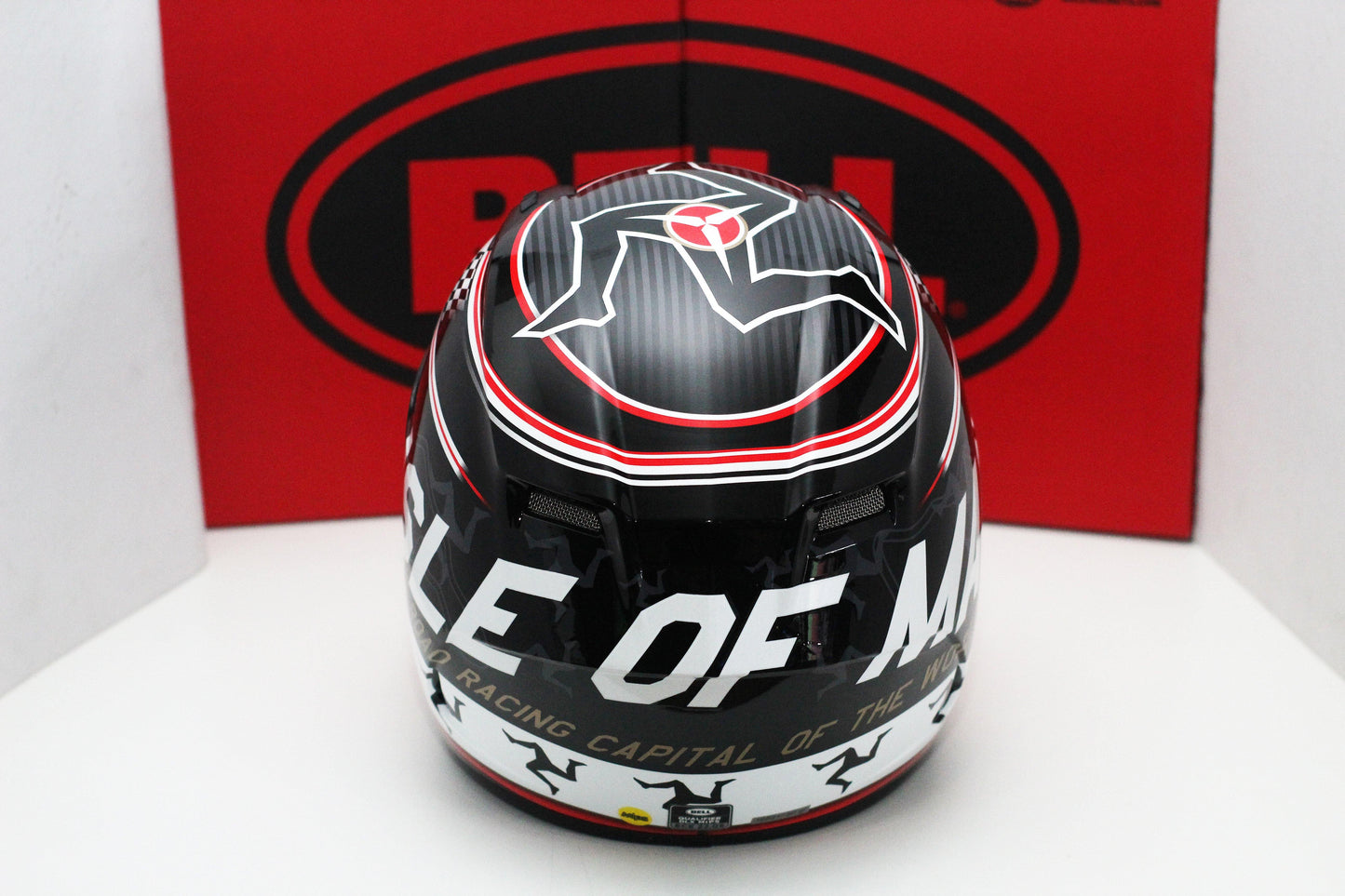 Bell Qualifier DLX MIPS (IOM Black/Red) - Durian Bikers