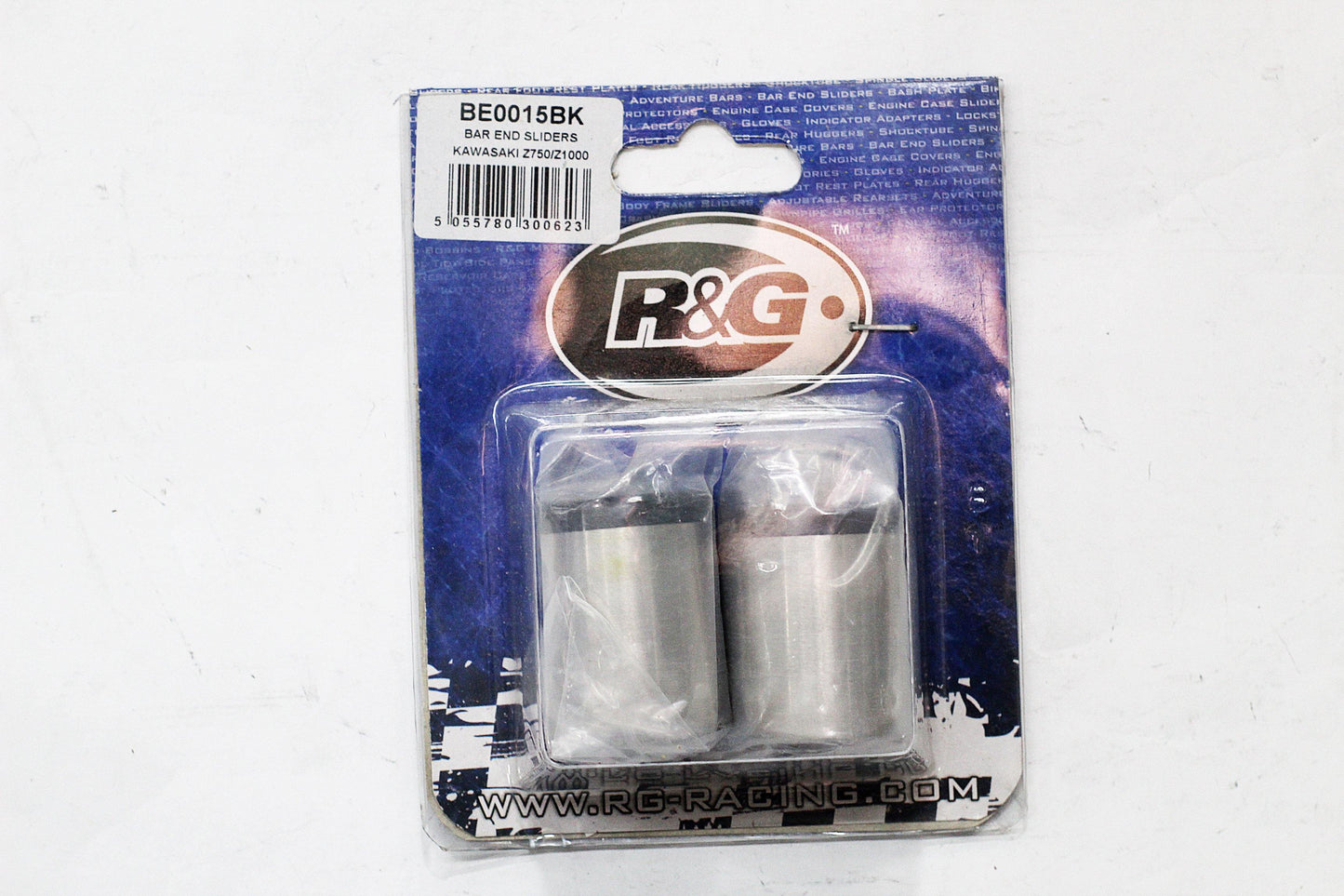 R&G Bar End Sliders fits for Kawasaki Z125 / Z750 / Z800 & Z1000 - Durian Bikers