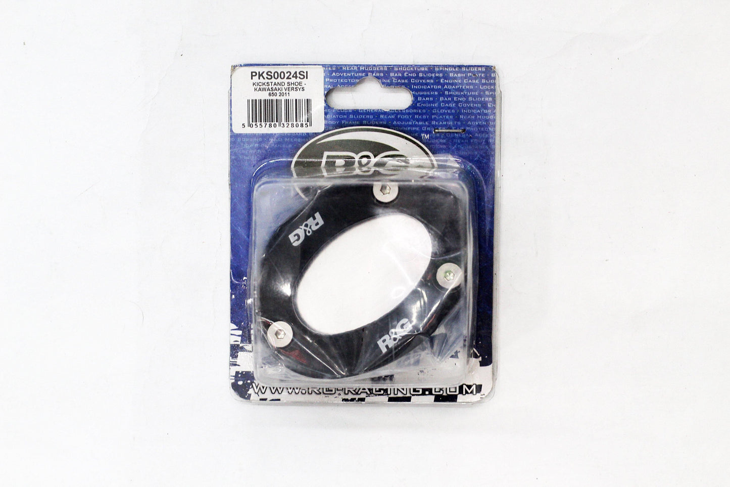 R&G Kickstand Shoe fits for the Kawasaki 650 Versys '10- & Kawasaki ZH2 '20- - Durian Bikers