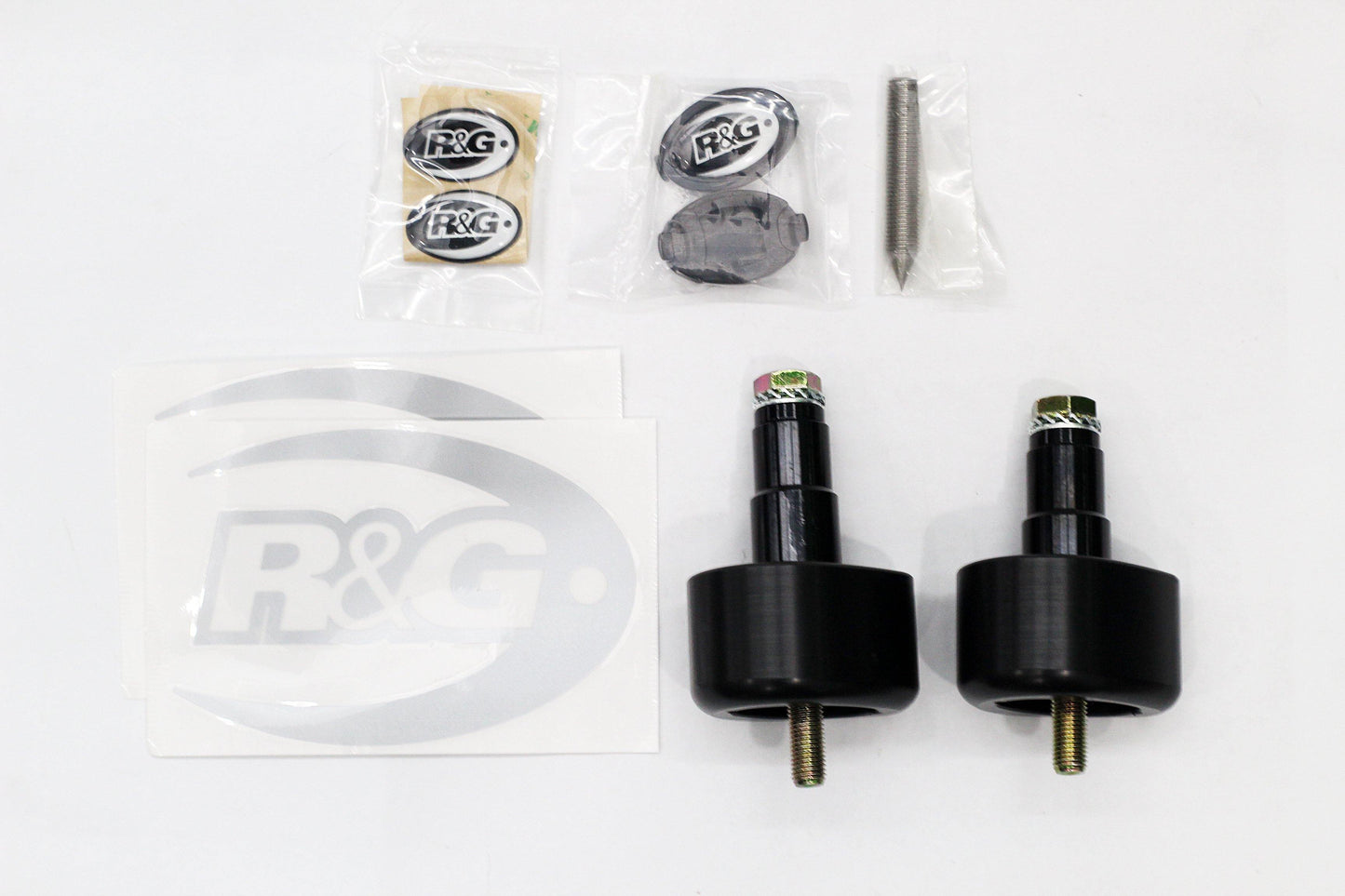 R&G Crash Protectors Aero Style fits for Suzuki GSX-R1000 ('17-) & GSX-R1000R ('17) - Durian Bikers