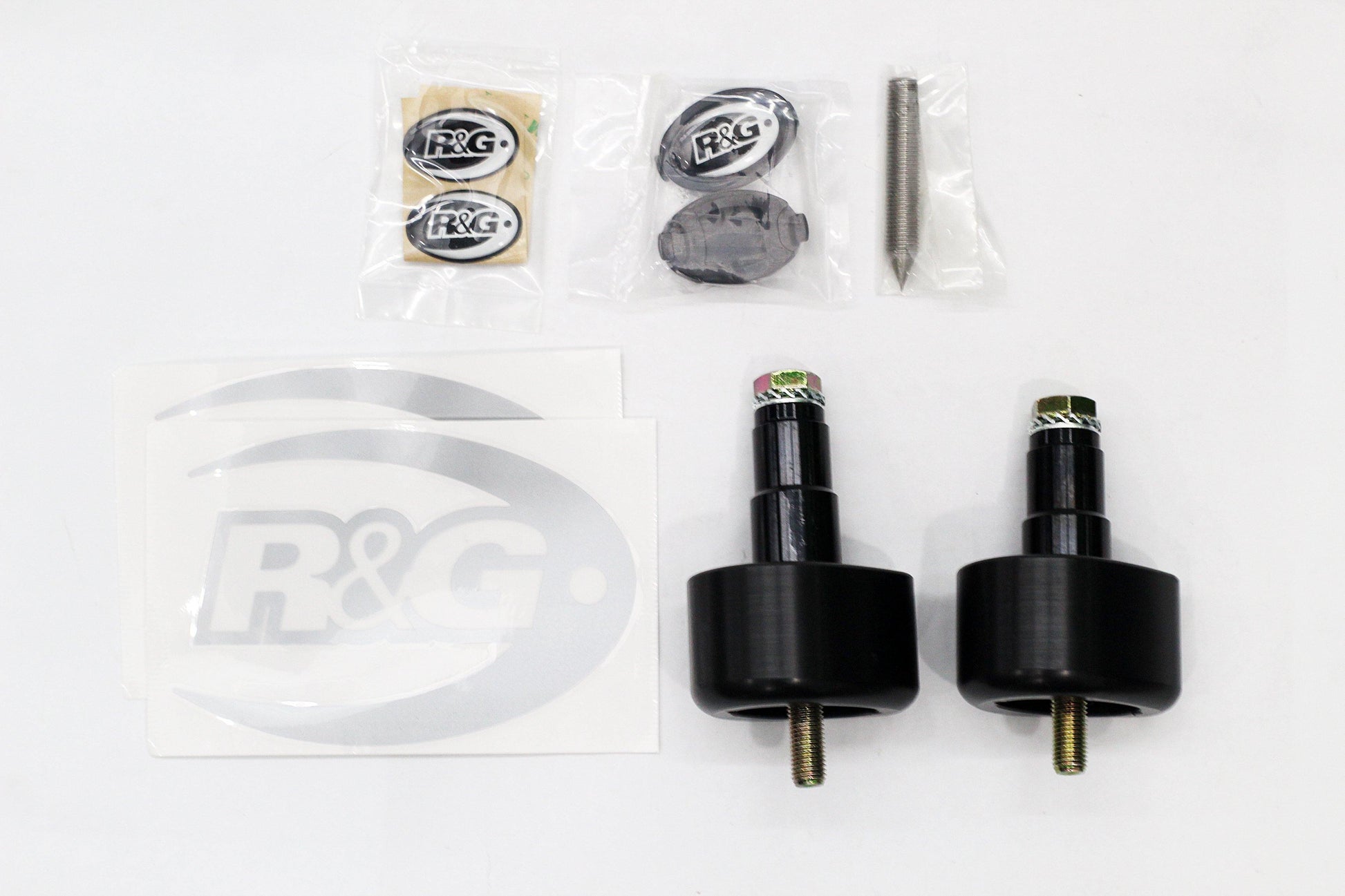 R&G Crash Protectors Aero Style fits for Suzuki GSX-R1000 ('17-) & GSX-R1000R ('17) - Durian Bikers