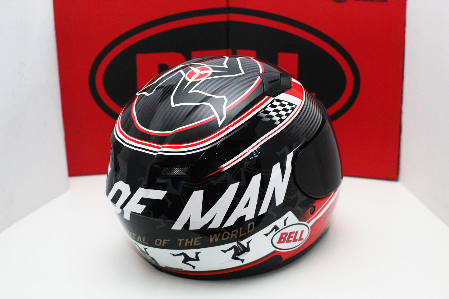 Bell Qualifier DLX MIPS (IOM Black/Red) - Durian Bikers