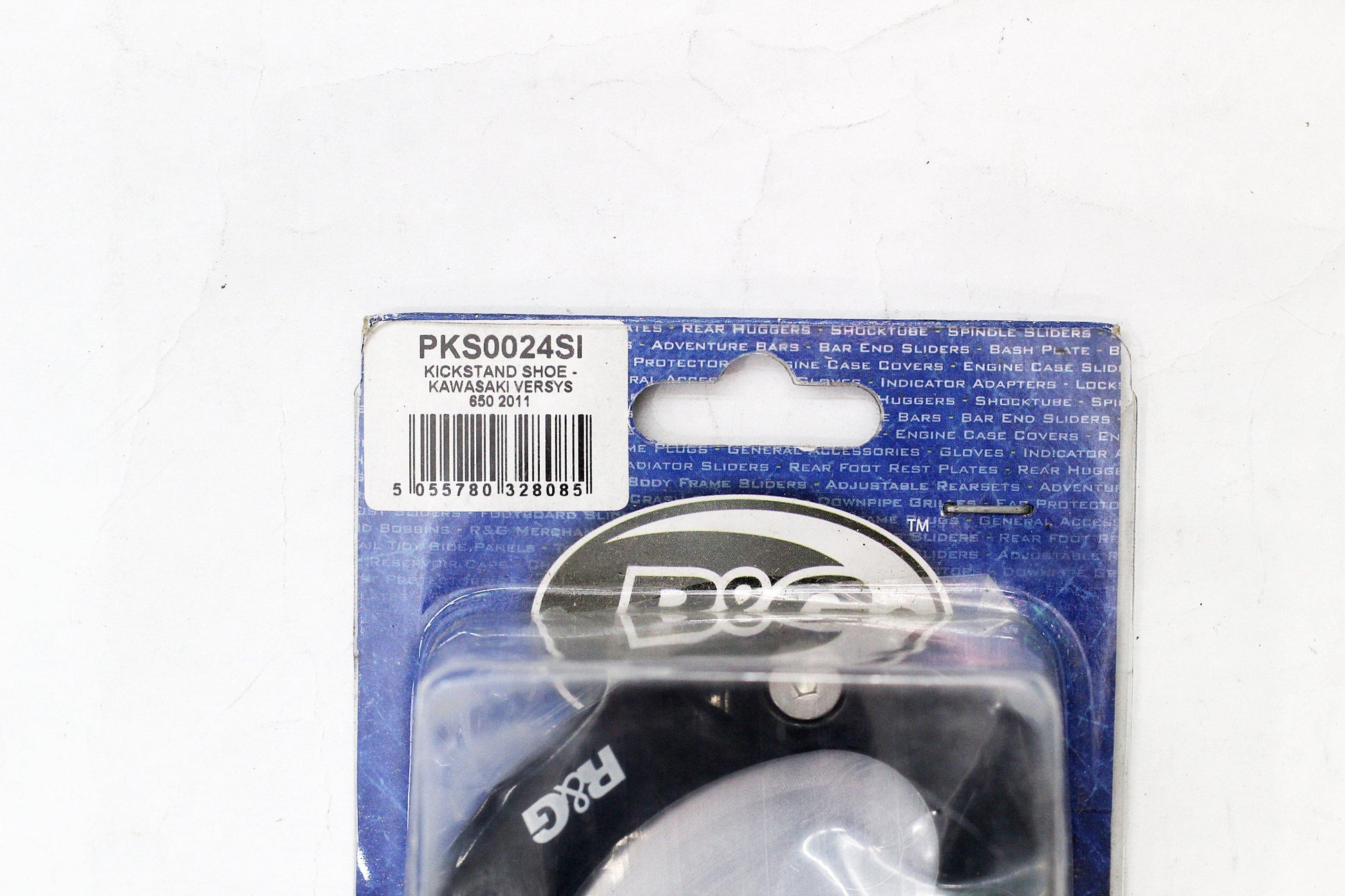 R&G Kickstand Shoe fits for the Kawasaki 650 Versys '10- & Kawasaki ZH2 '20- - Durian Bikers