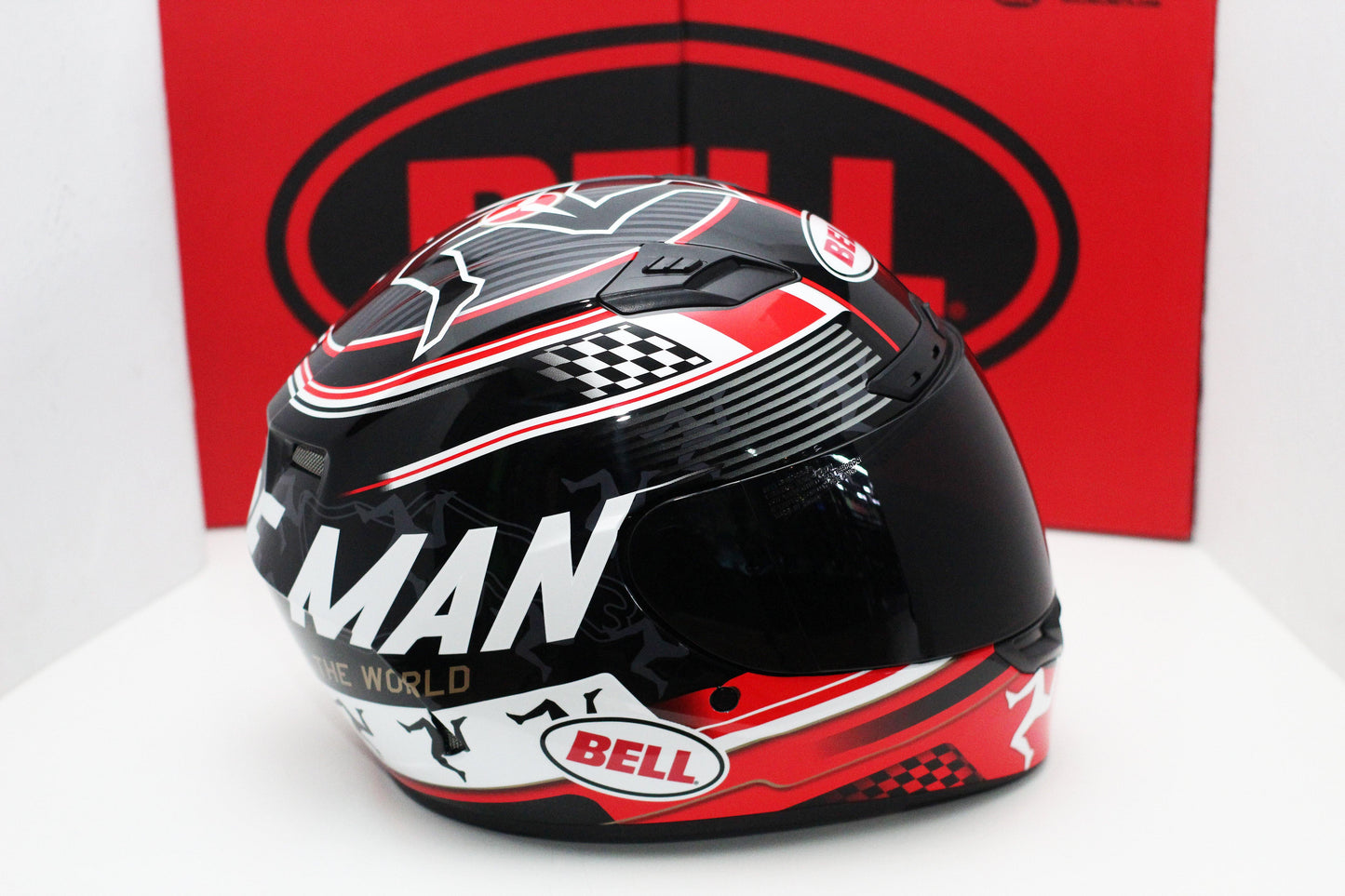 Bell Qualifier DLX MIPS (IOM Black/Red) - Durian Bikers
