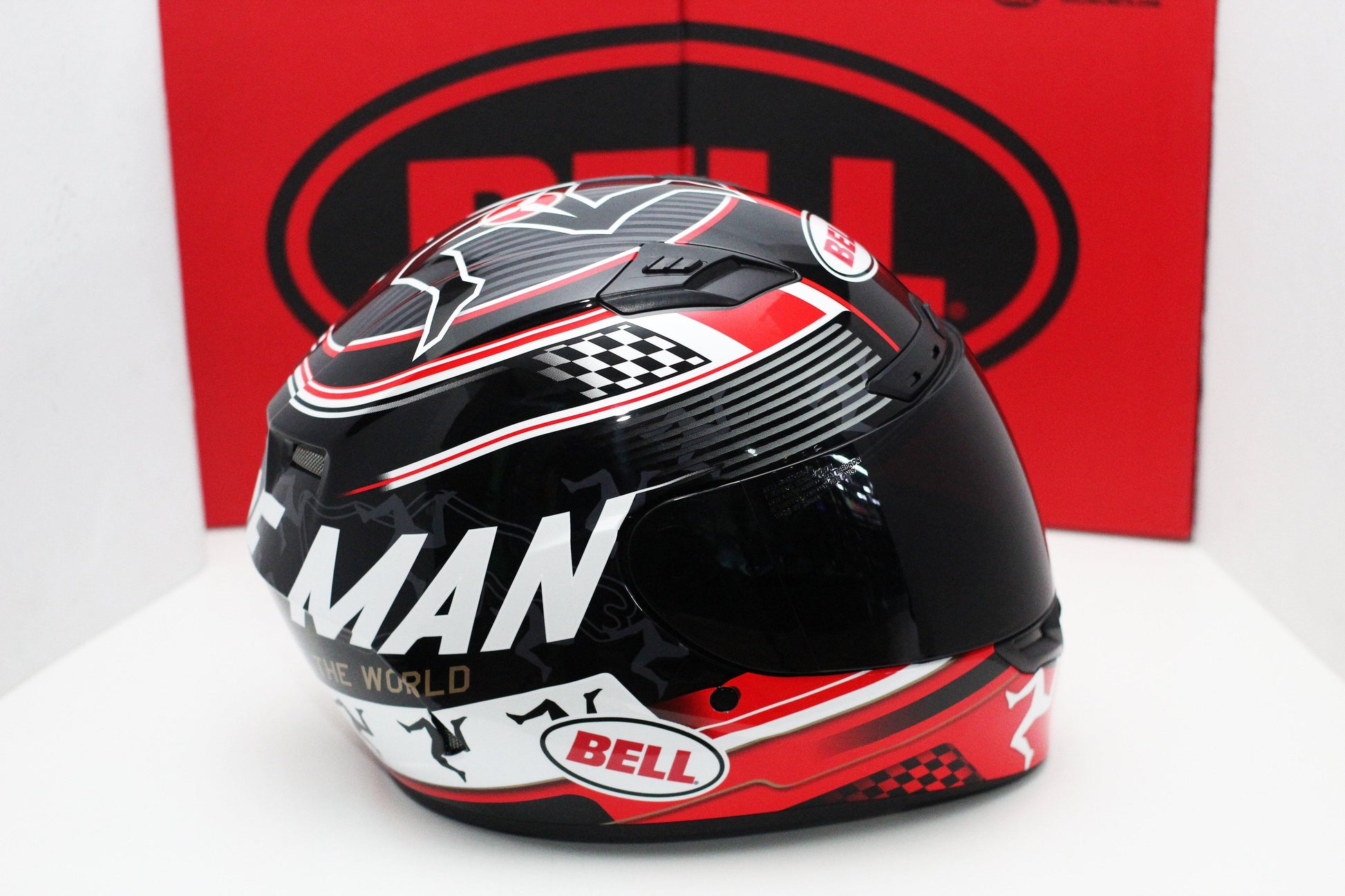 Bell Qualifier DLX MIPS (IOM Black/Red) - Durian Bikers