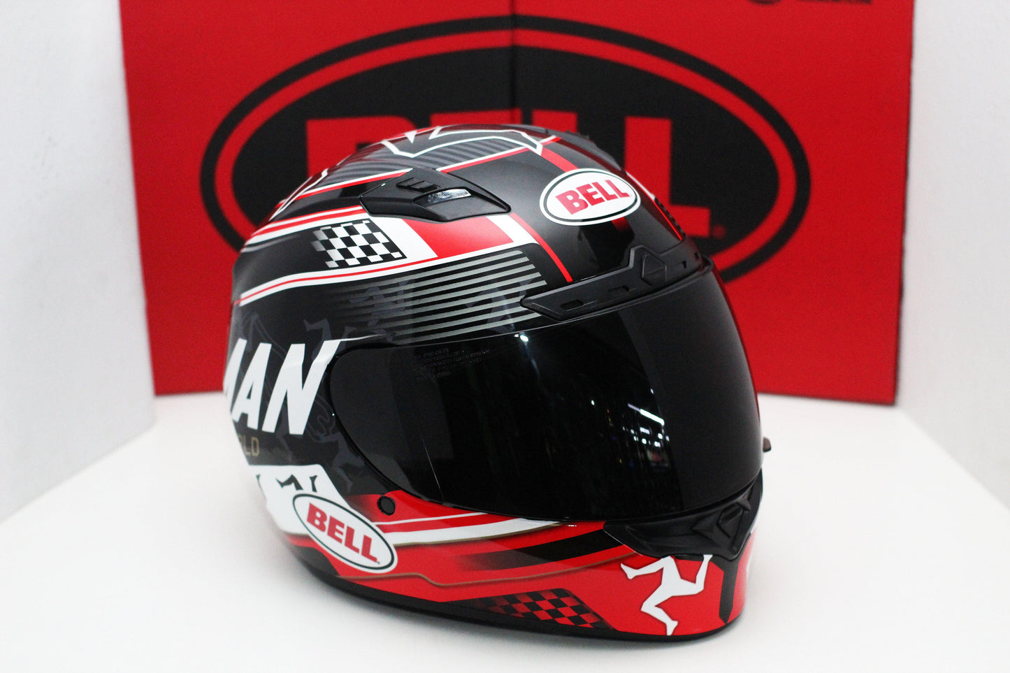 Bell Qualifier DLX MIPS (IOM Black/Red) - Durian Bikers