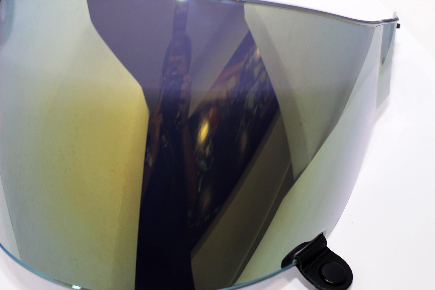Bell Bullitt Visor (Flat Dark Gold Iridium) - Durian Bikers