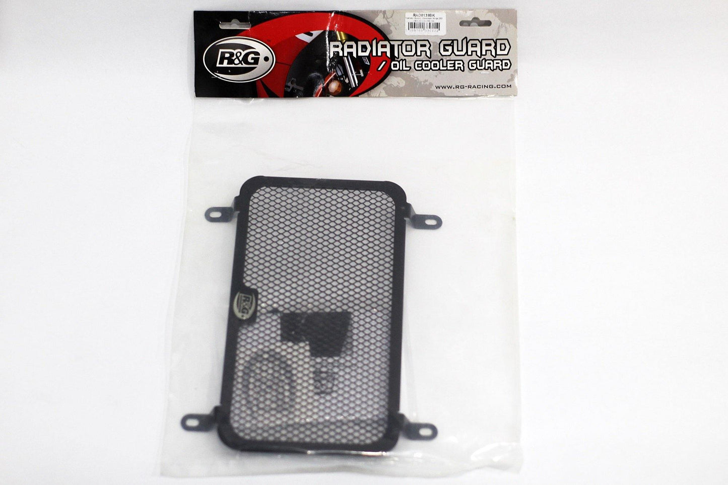 R&G Radiator Guard fits for Kawasaki Ninja 250 ('08-'17) / Ninja 300 ('12-) / Z250 ('13-'18) - Durian Bikers