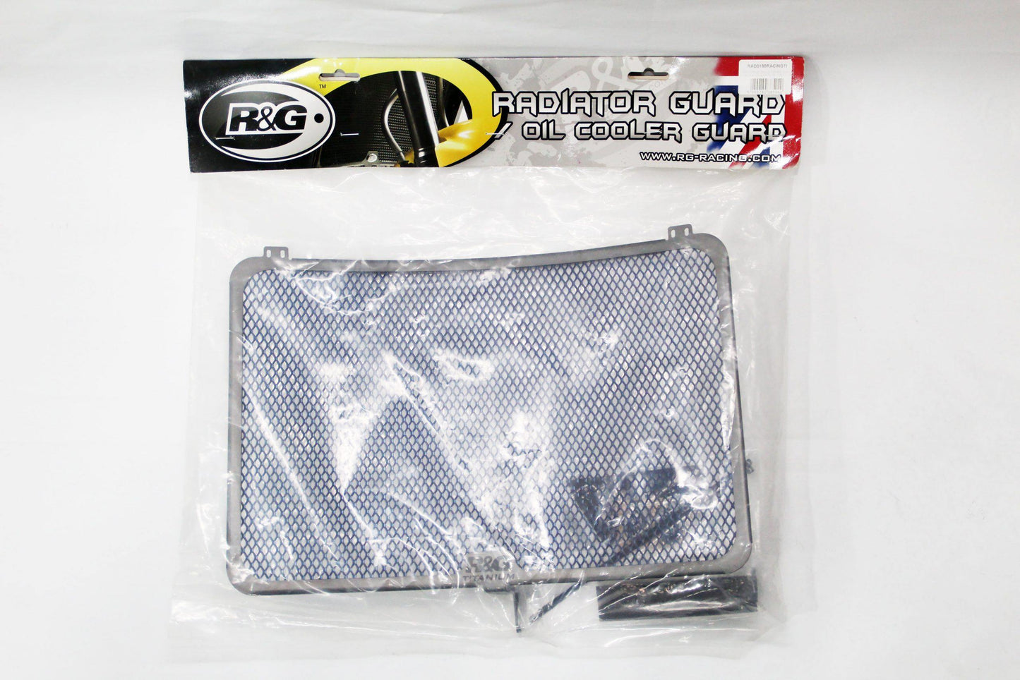 R&G Radiator Guard (Titanium) fits for Yamaha YZF-R1/R1M ('15-) - Durian Bikers