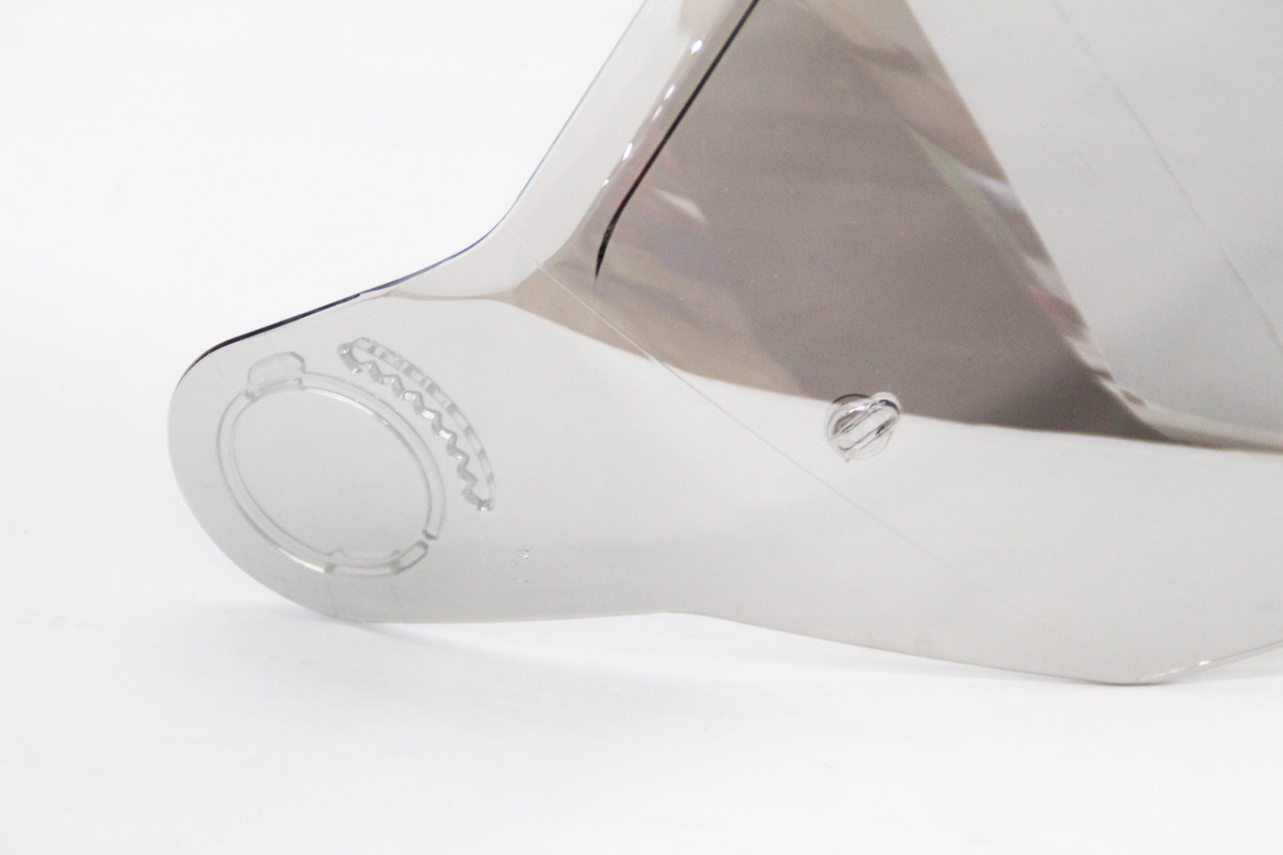 Nolan Visor for N70-2X (Metallic Silver) - Durian Bikers