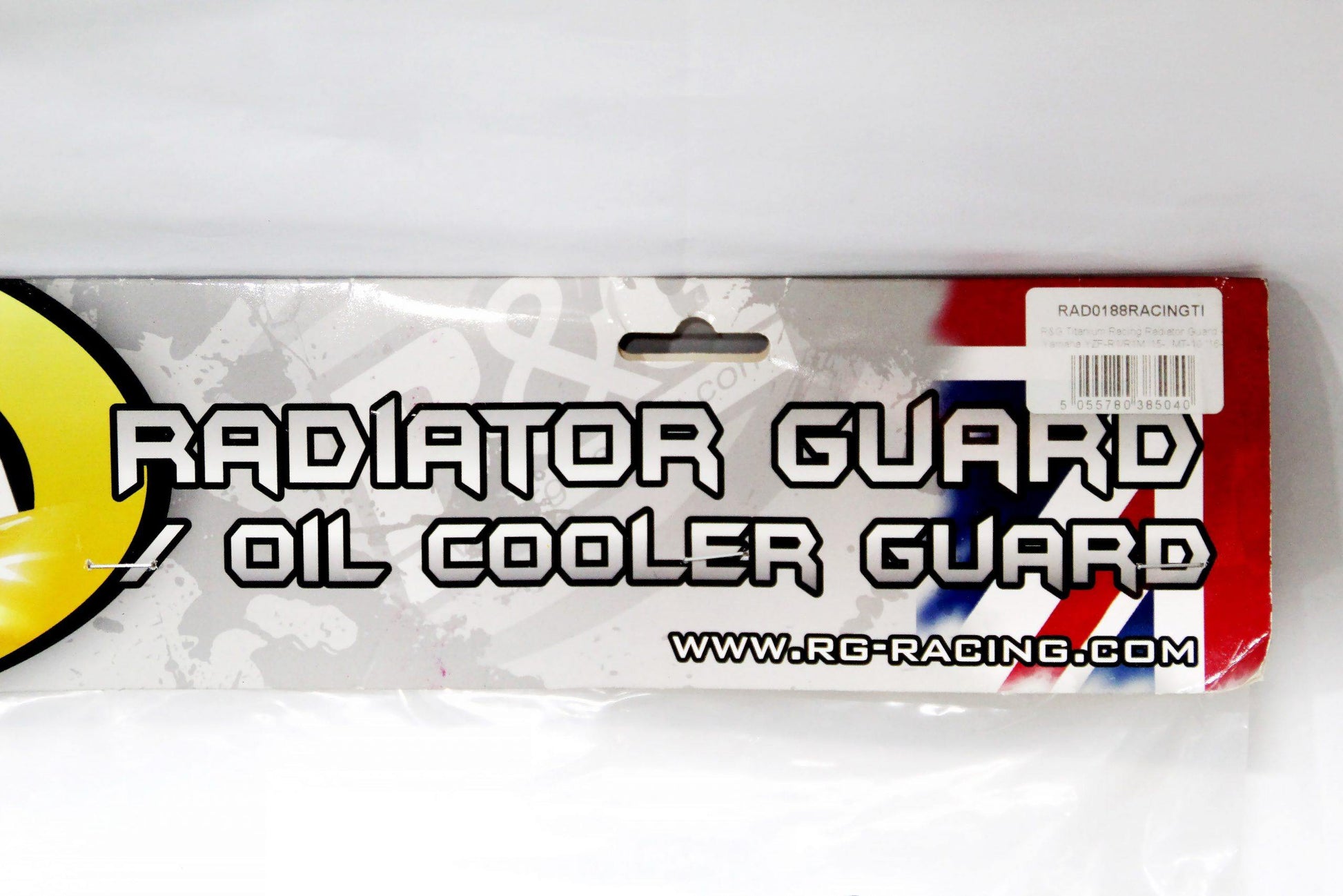 R&G Radiator Guard (Titanium) fits for Yamaha YZF-R1/R1M ('15-) - Durian Bikers