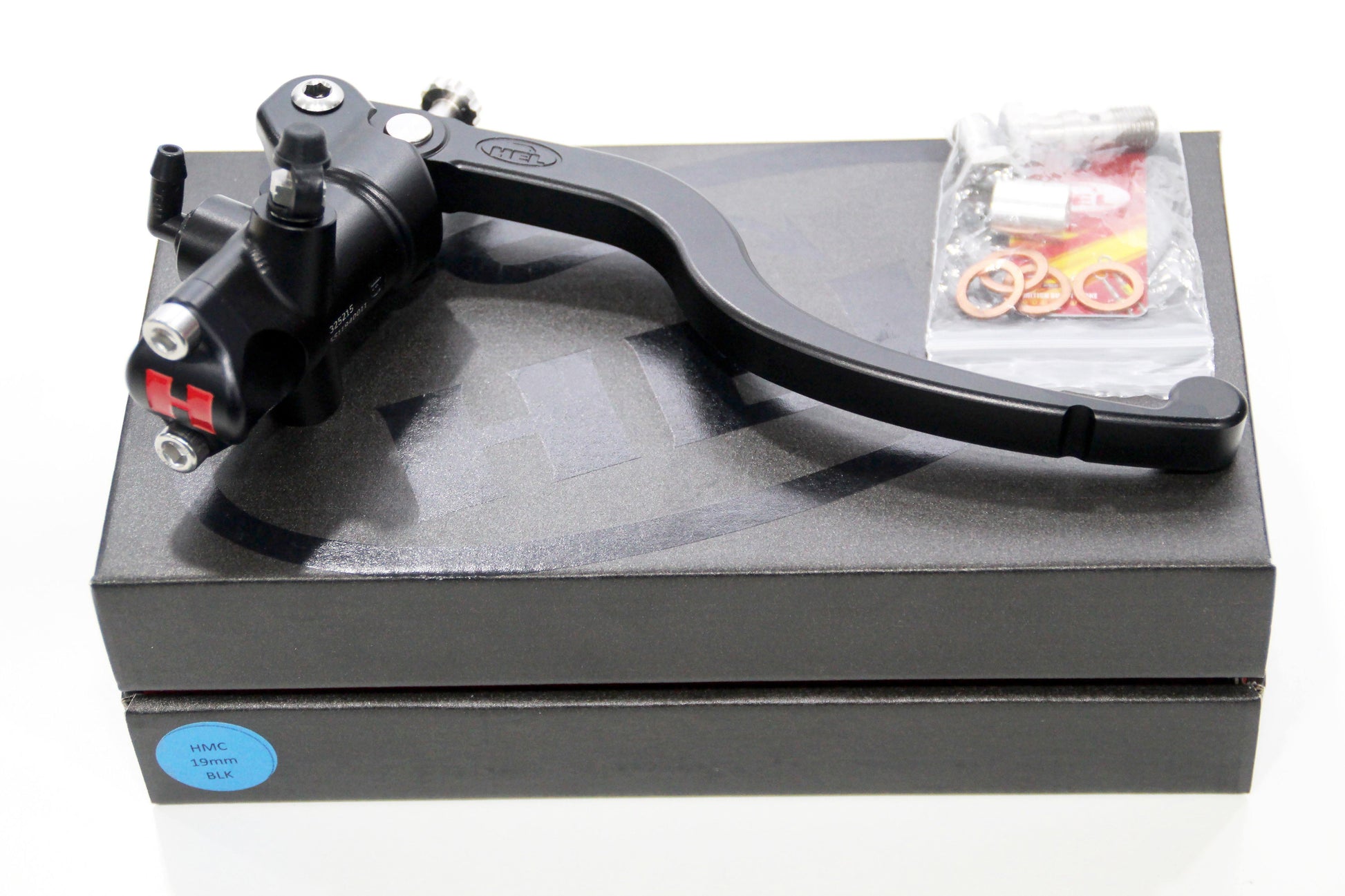 HEL Performance Adjustable Master Cylinder (19mm Black) - Durian Bikers