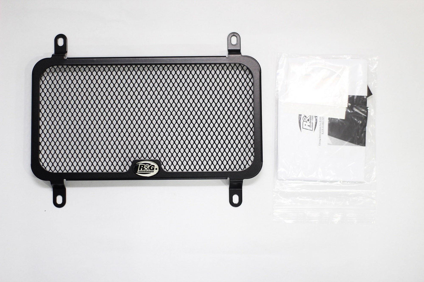 R&G Radiator Guard fits for Kawasaki Ninja 250 ('08-'17) / Ninja 300 ('12-) / Z250 ('13-'18) - Durian Bikers