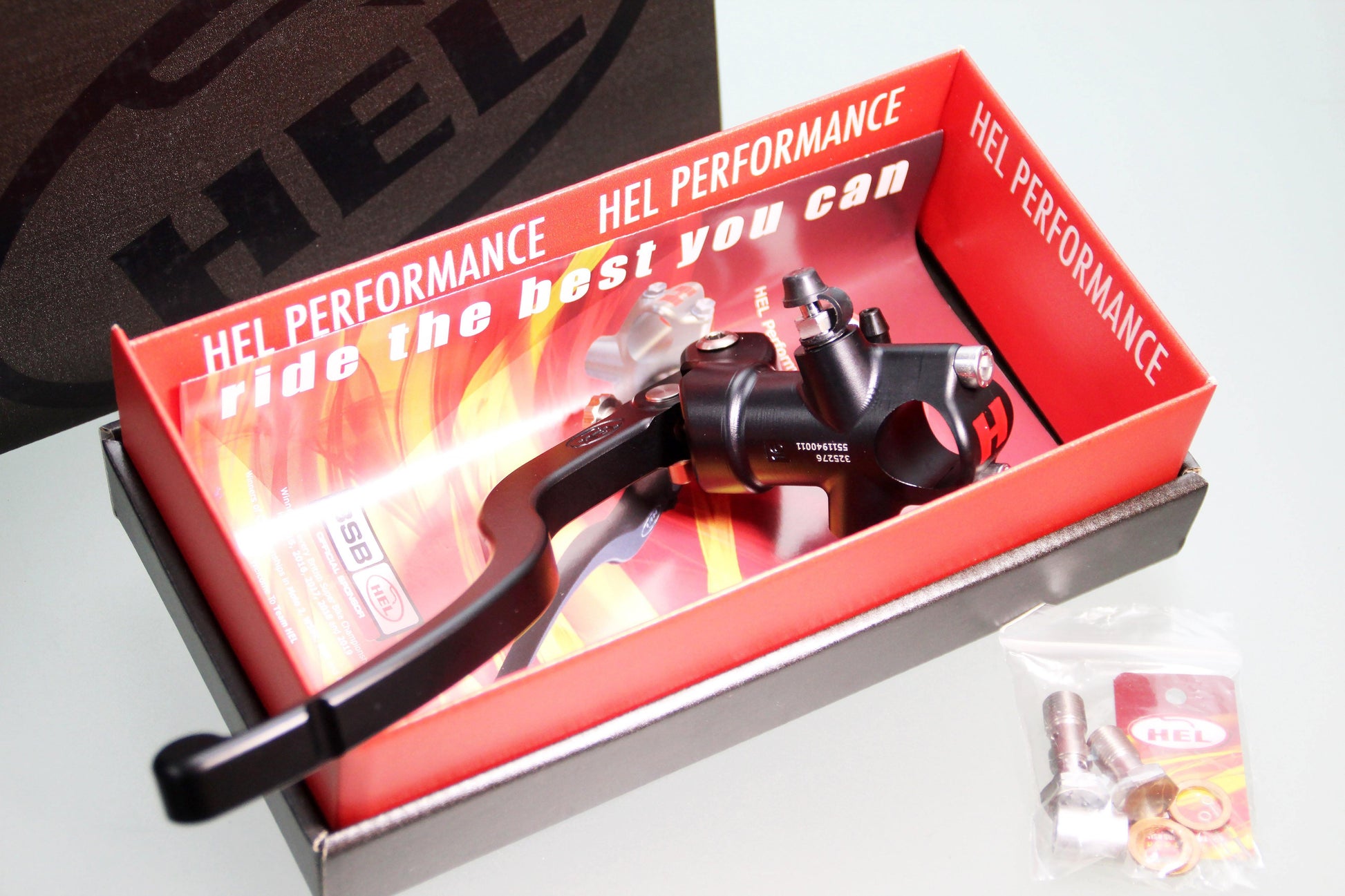 HEL Performance Adjustable Master Cylinder (16mm Black) - Durian Bikers