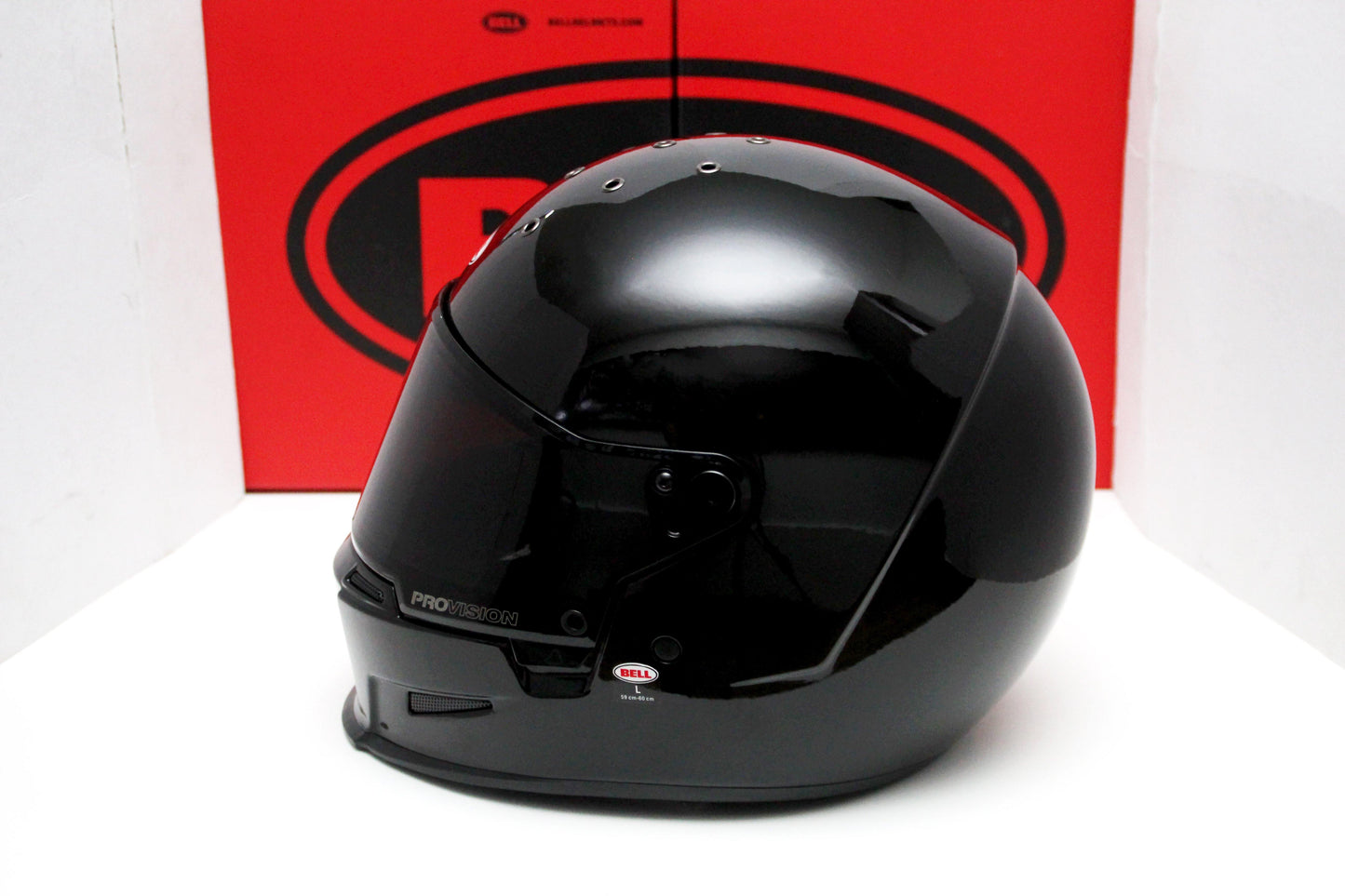 Bell Eliminator (Black) - Durian Bikers