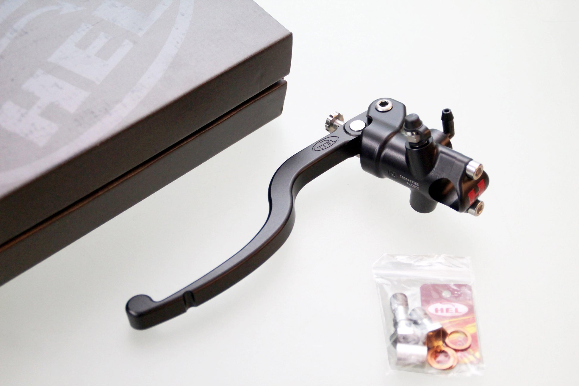 HEL Performance Adjustable Master Cylinder (16mm Black) - Durian Bikers