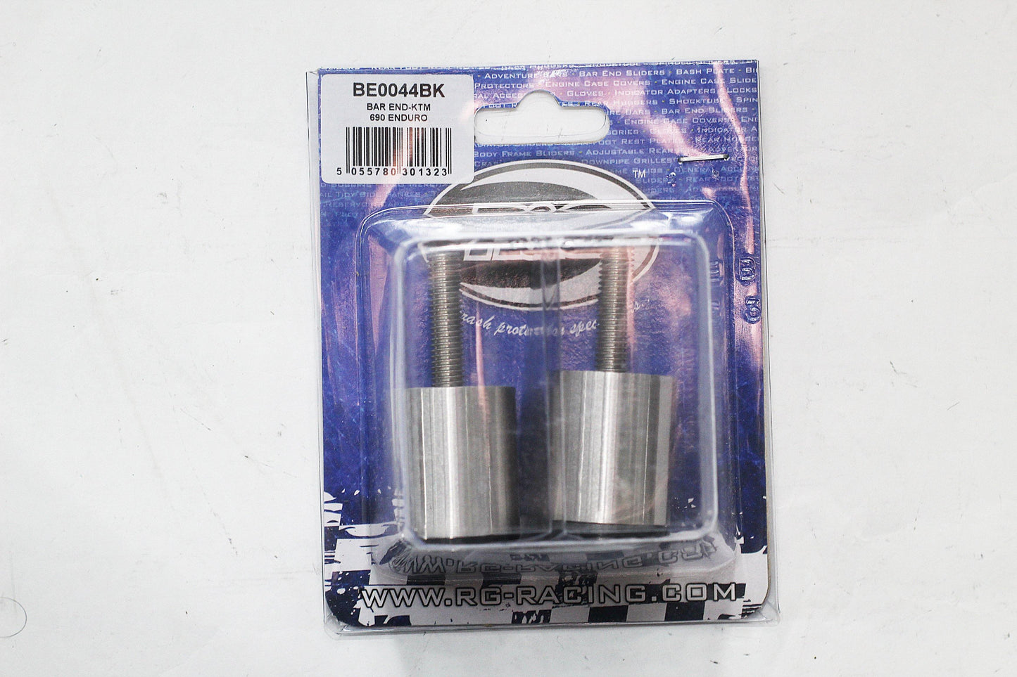 R&G Bar End Sliders fits for KTM 690 SMCR ('12-'18) / Kawasaki Z900, Z900RS, Ninja 250, 400 ('18-), ZX-6R ('19-), Z400, Z250 ('19-) & ZH2 ('20-) - Durian Bikers