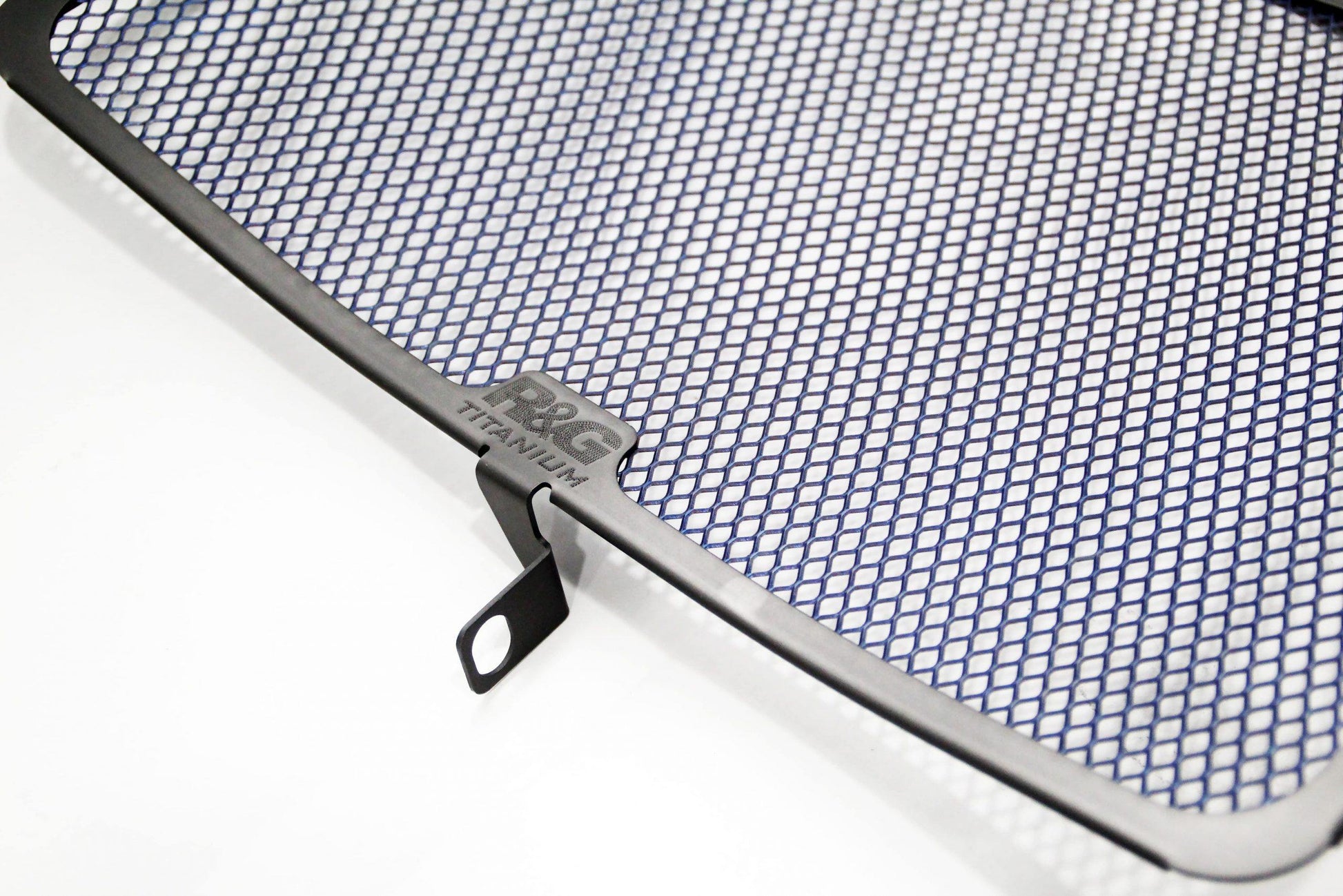 R&G Radiator Guard (Titanium) fits for Yamaha YZF-R1/R1M ('15-) - Durian Bikers