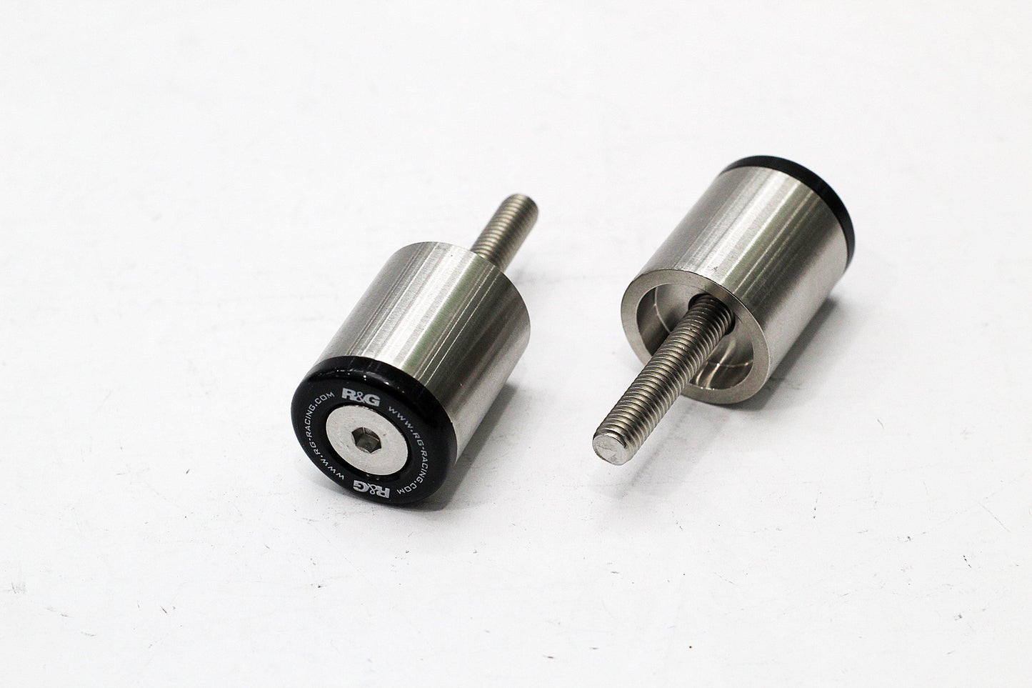 R&G Bar End Sliders fits for KTM 690 SMCR ('12-'18) / Kawasaki Z900, Z900RS, Ninja 250, 400 ('18-), ZX-6R ('19-), Z400, Z250 ('19-) & ZH2 ('20-) - Durian Bikers