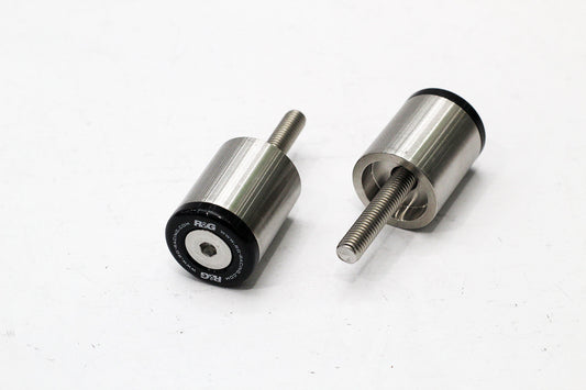 R&G Bar End Sliders fits for KTM 690 SMCR ('12-'18) / Kawasaki Z900, Z900RS, Ninja 250, 400 ('18-), ZX-6R ('19-), Z400, Z250 ('19-) & ZH2 ('20-) - Durian Bikers