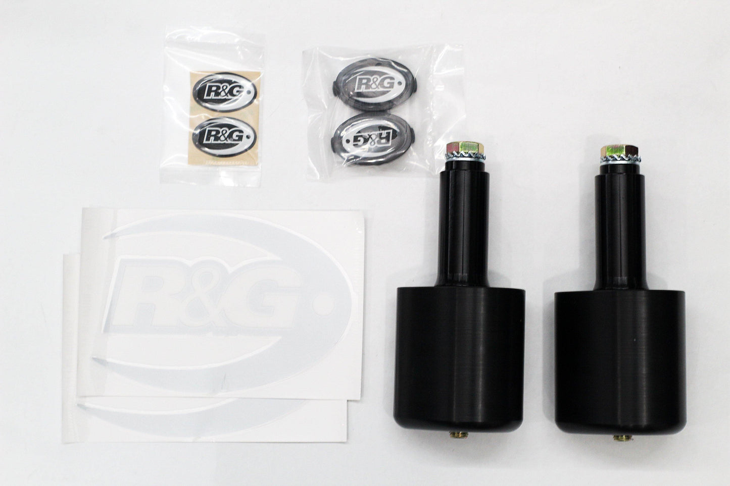 R&G Crash Protectors Aero Style fits for Kawasaki Z900 ('17-) - Durian Bikers