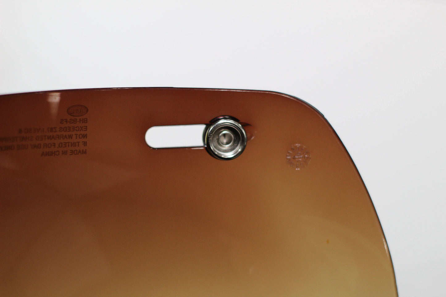 Bell PS-3 Snap Visor (Bubble Amber Gradient) - Durian Bikers