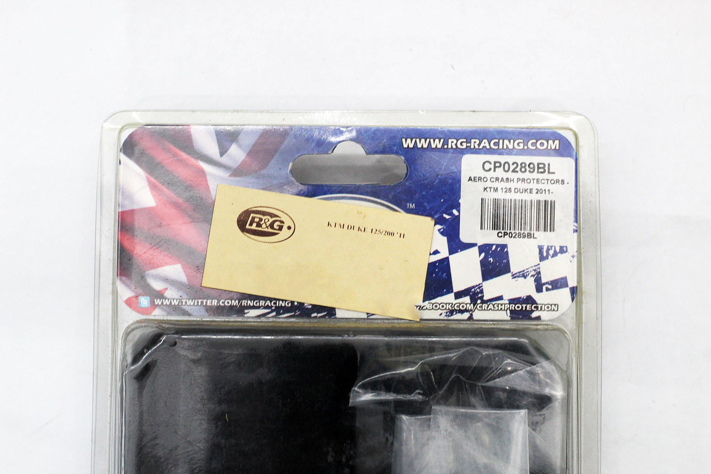 R&G Crash Protectors Aero Style fits for KTM 125, 200, 250 & 390 Duke - Durian Bikers