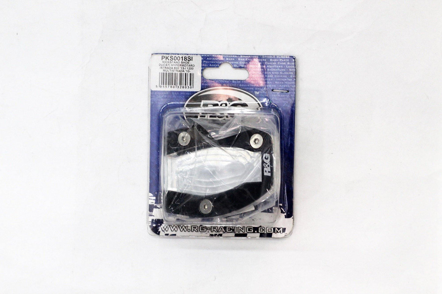 R&G Kickstand Shoe fits for Ducati 1200 Multistrada ('10-'14) / Ducati Hypermotard / Strada 821 / 939 ('13-) - Durian Bikers