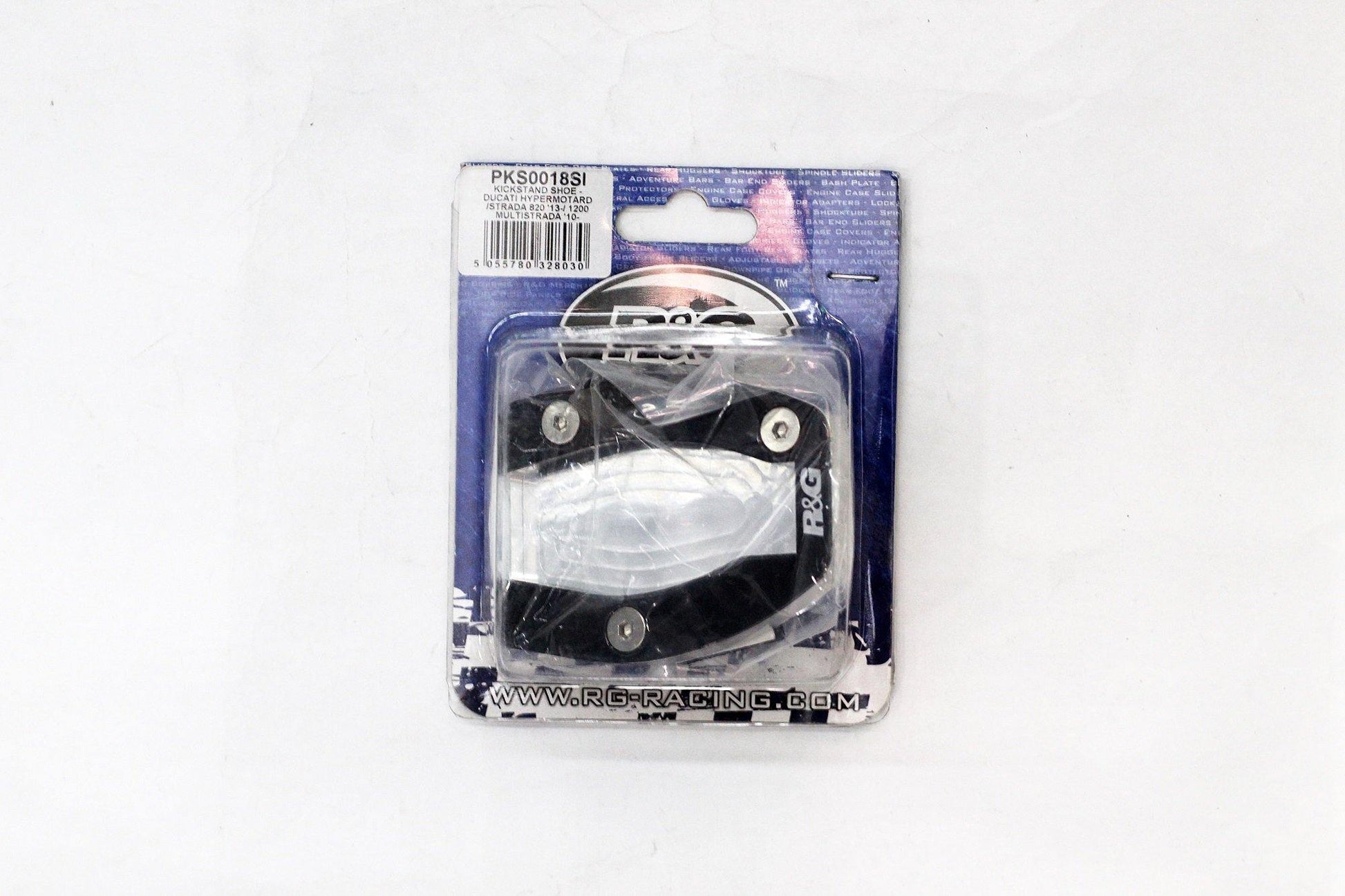 R&G Kickstand Shoe fits for Ducati 1200 Multistrada ('10-'14) / Ducati Hypermotard / Strada 821 / 939 ('13-) - Durian Bikers