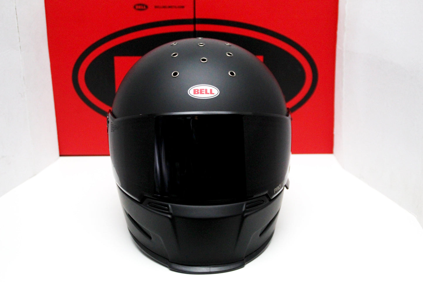 Bell Eliminator (Matte Black) - Durian Bikers
