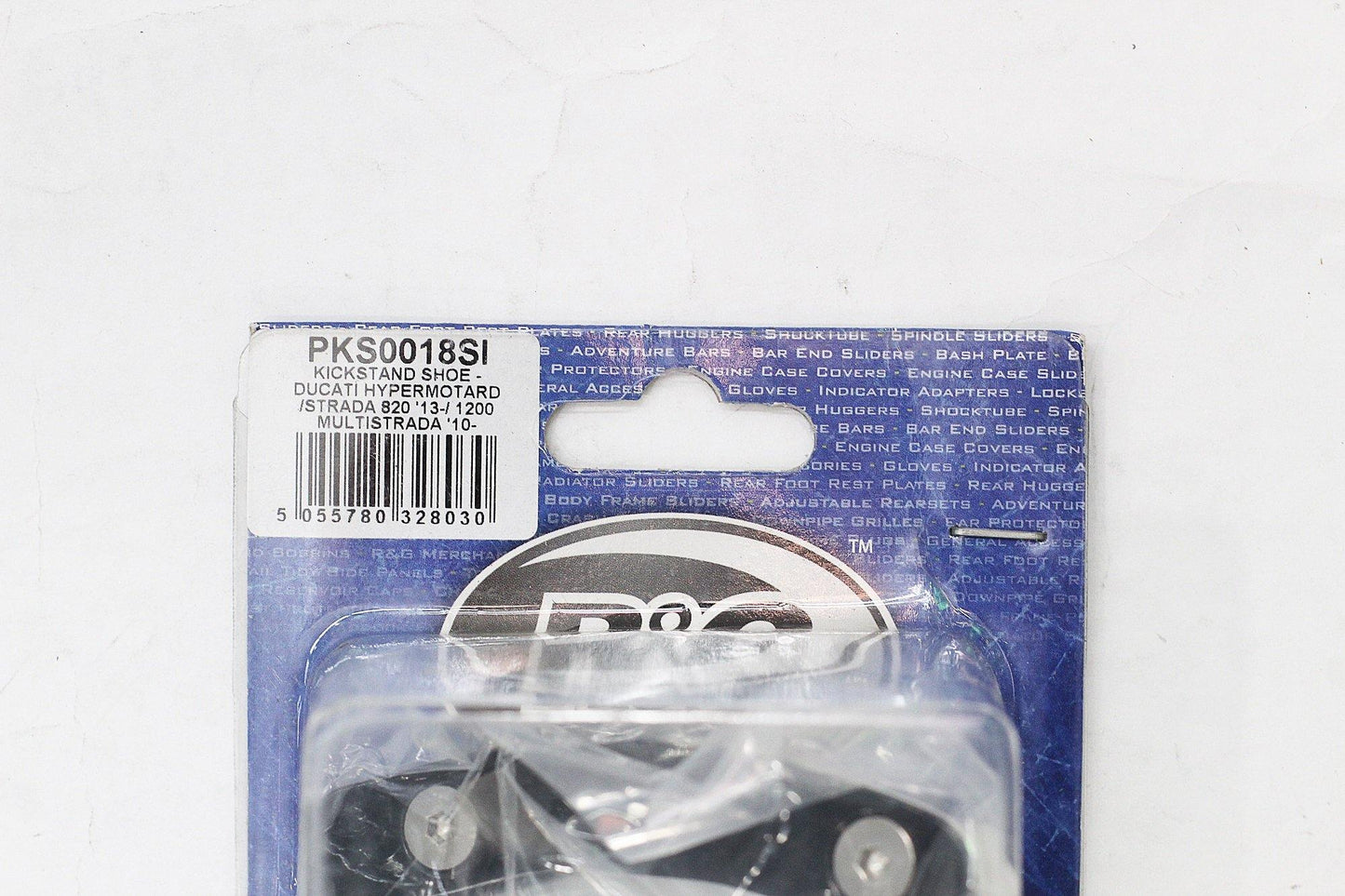 R&G Kickstand Shoe fits for Ducati 1200 Multistrada ('10-'14) / Ducati Hypermotard / Strada 821 / 939 ('13-) - Durian Bikers