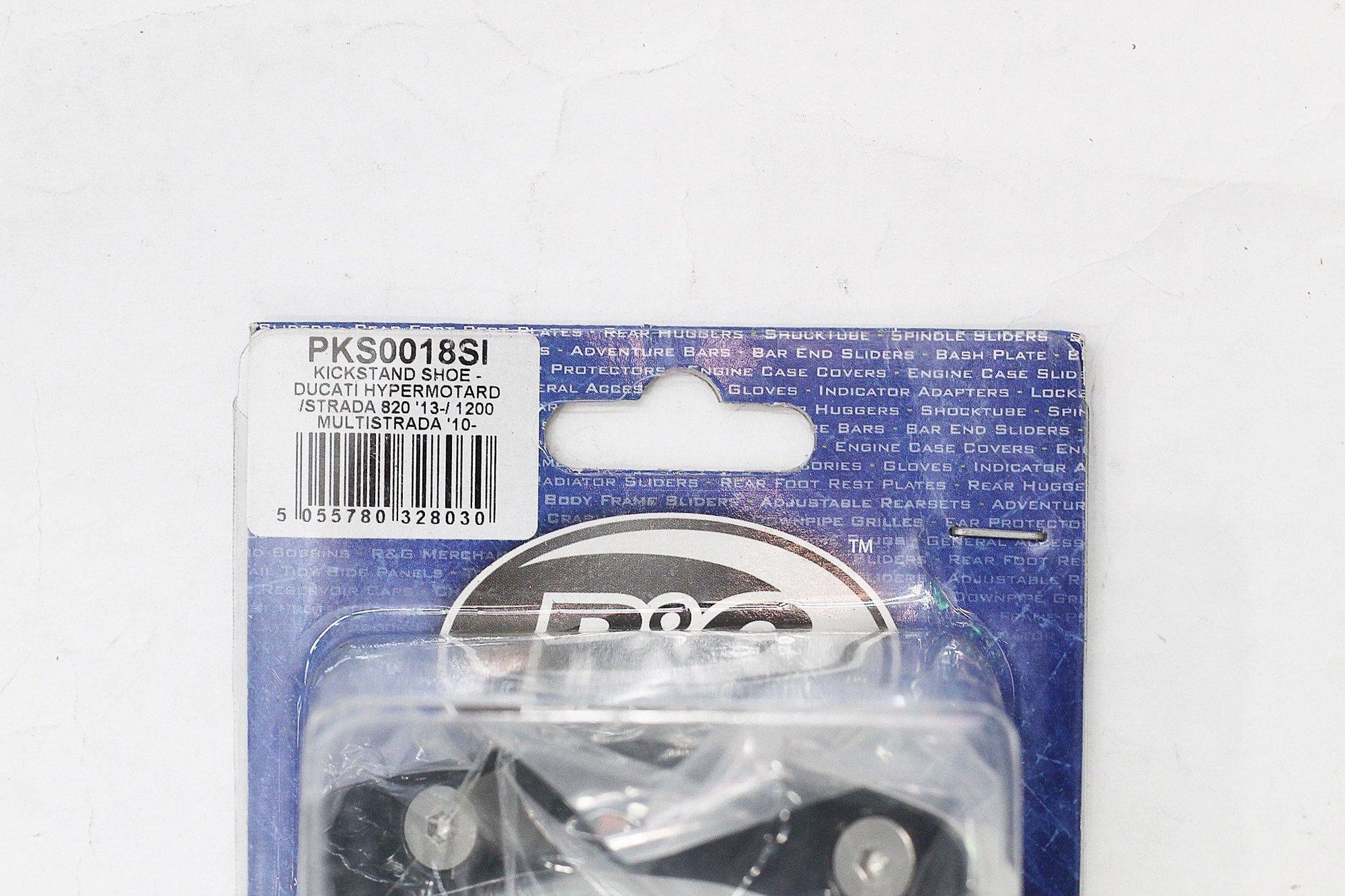 R&G Kickstand Shoe fits for Ducati 1200 Multistrada ('10-'14) / Ducati Hypermotard / Strada 821 / 939 ('13-) - Durian Bikers