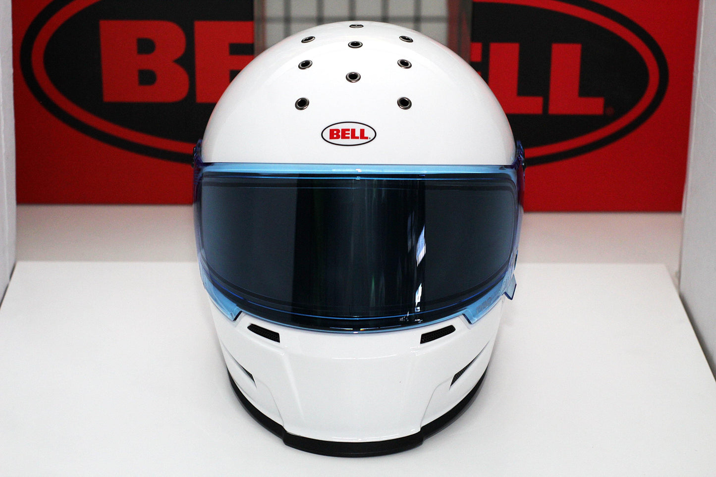 Bell Eliminator Visor (Hi-Def Blue Shield) - Durian Bikers