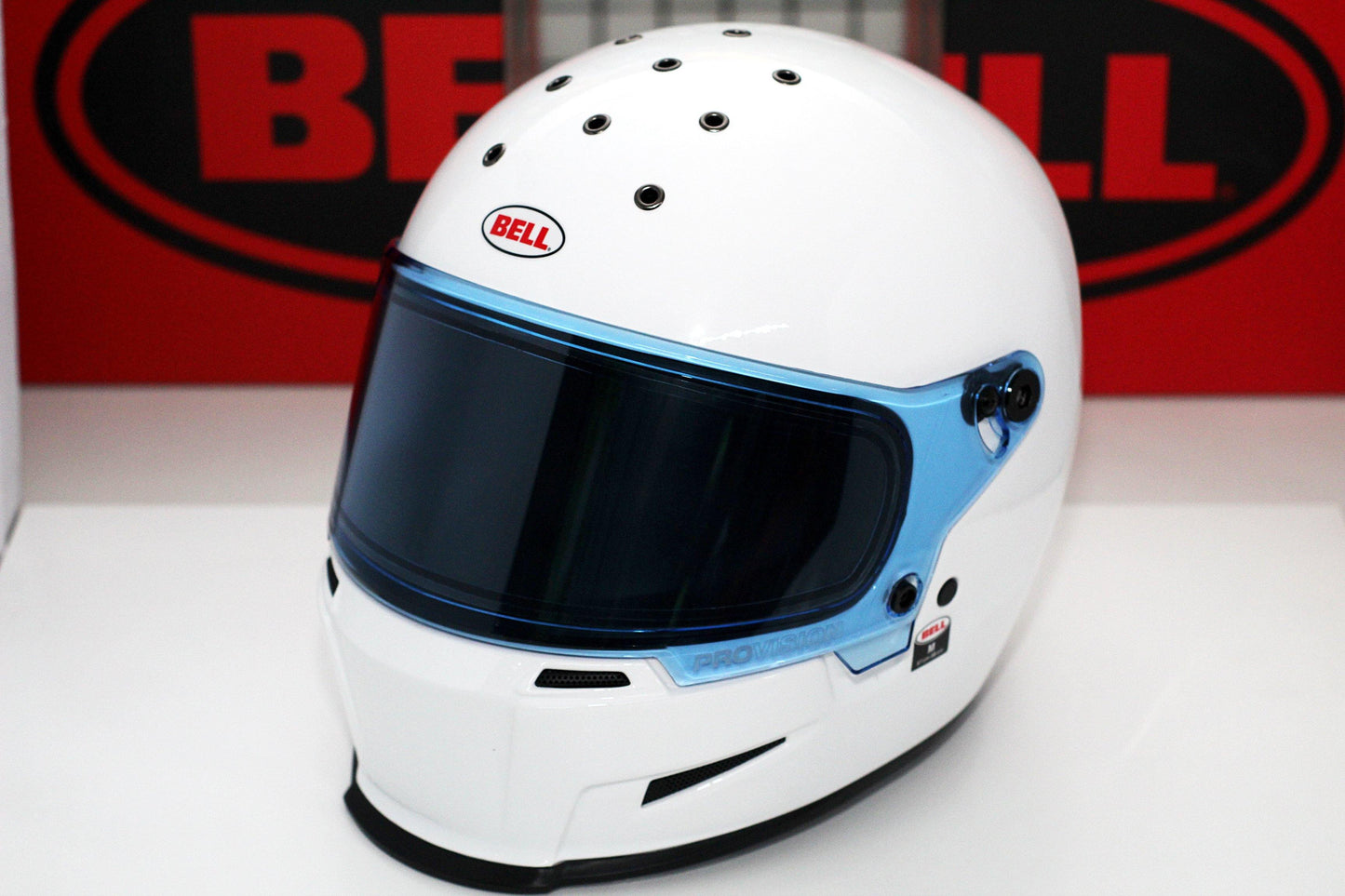 Bell Eliminator Visor (Hi-Def Blue Shield) - Durian Bikers