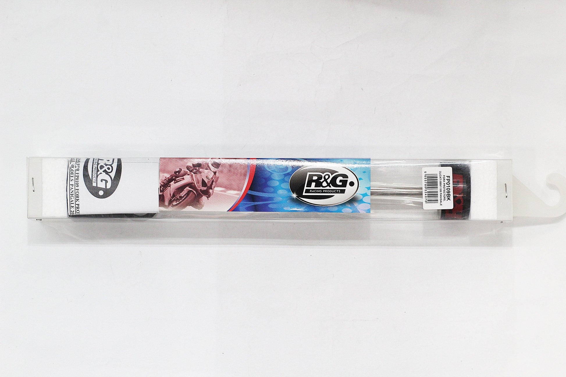 R&G Fork Protector fits for Ducati Panigale 899 / 959 / 1199 / 1299 / V4S / V2 & Streetfighter - Durian Bikers