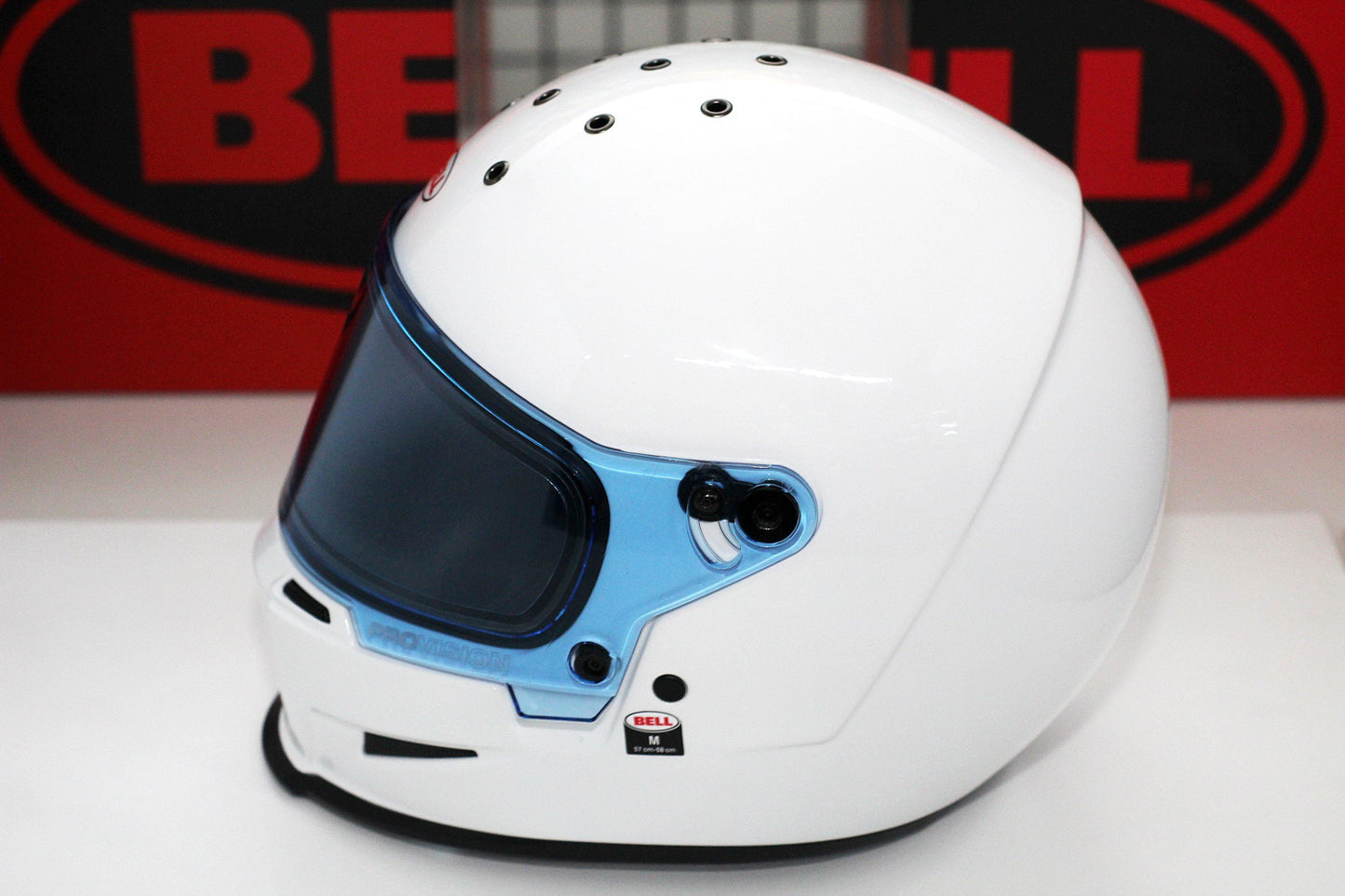 Bell Eliminator Visor (Hi-Def Blue Shield) - Durian Bikers
